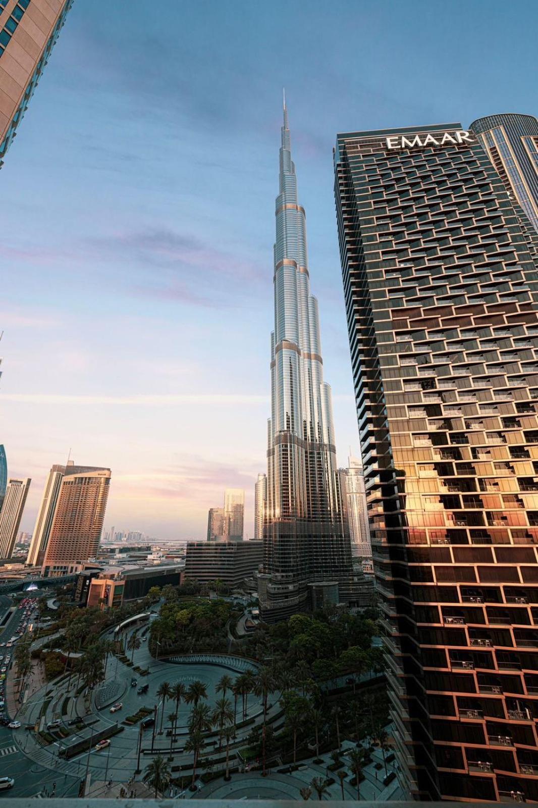 Appartement Elite Class 2br Luxe Burj Khalifa View Big Living
