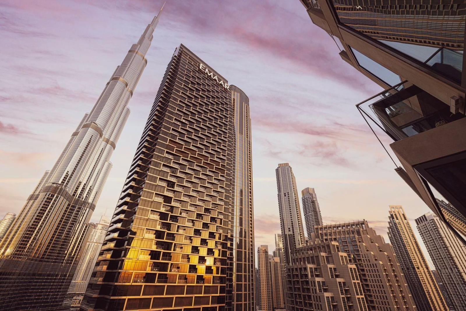 Elite Class 2br Luxe Burj Khalifa View Big Living Appartement Dubaï