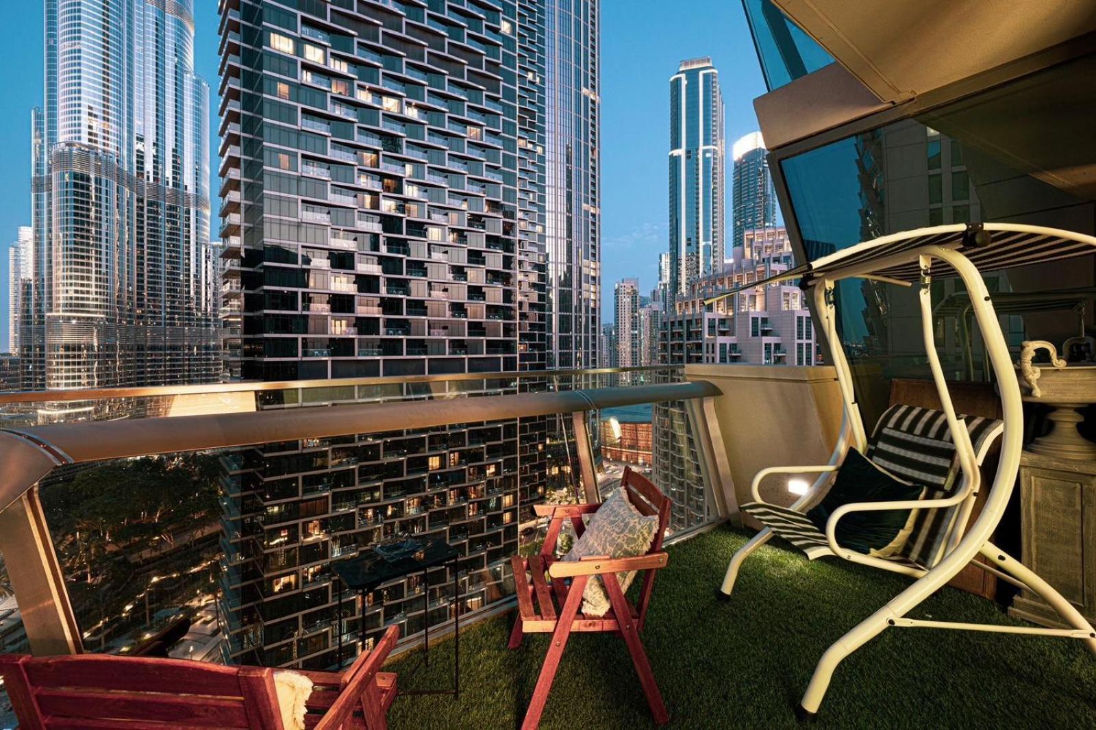Appartement Elite Class 2br Luxe Burj Khalifa View Big Living