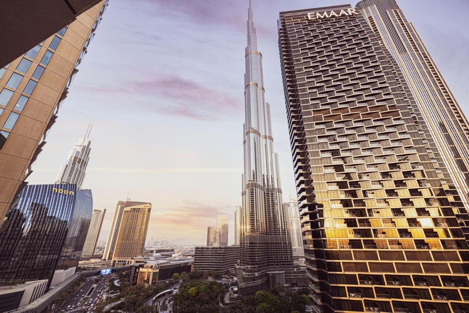 Elite Class 2br Luxe Burj Khalifa View Big Living Appartement Dubaï