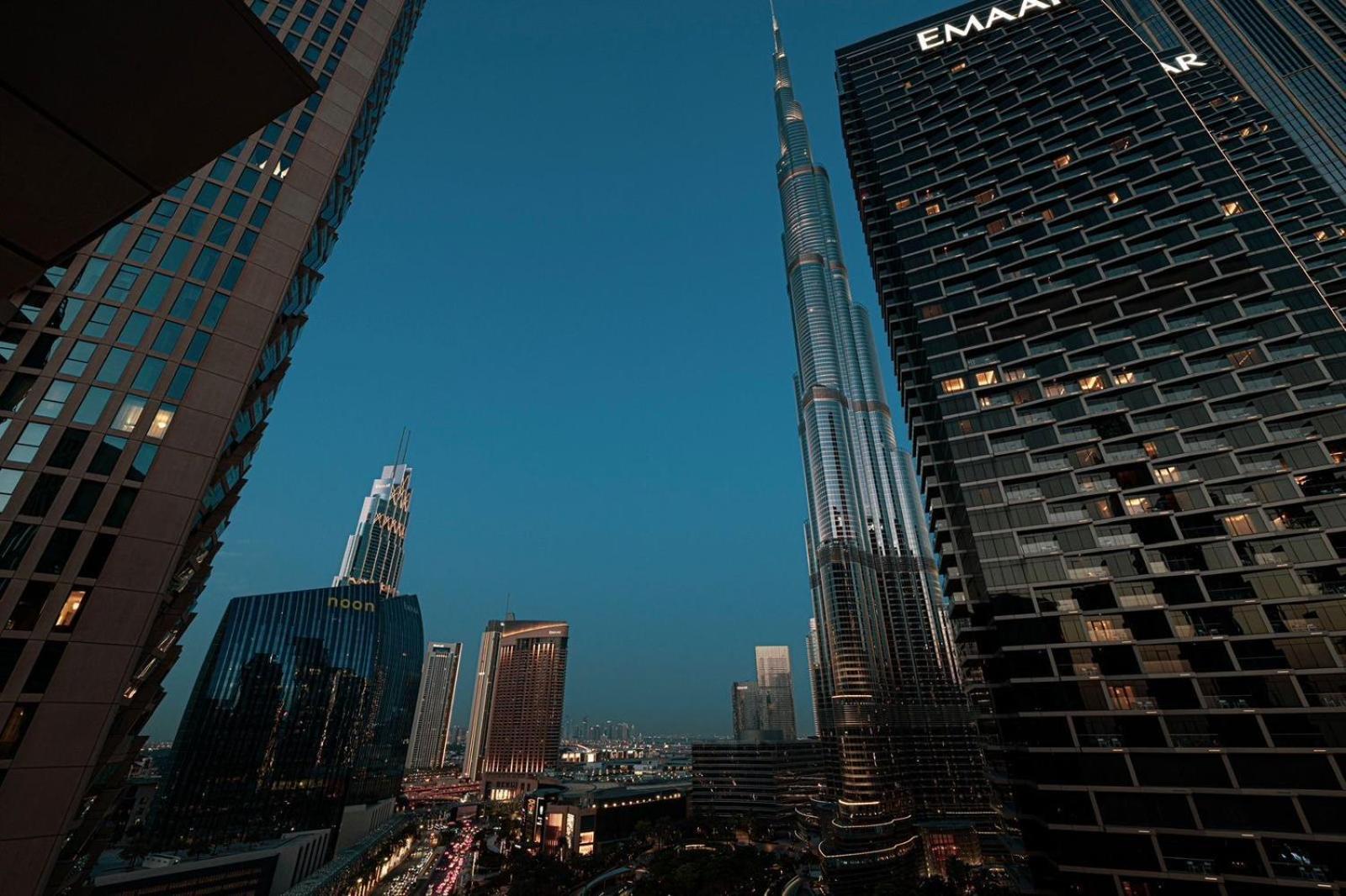 Appartement Elite Class 2br Luxe Burj Khalifa View Big Living *