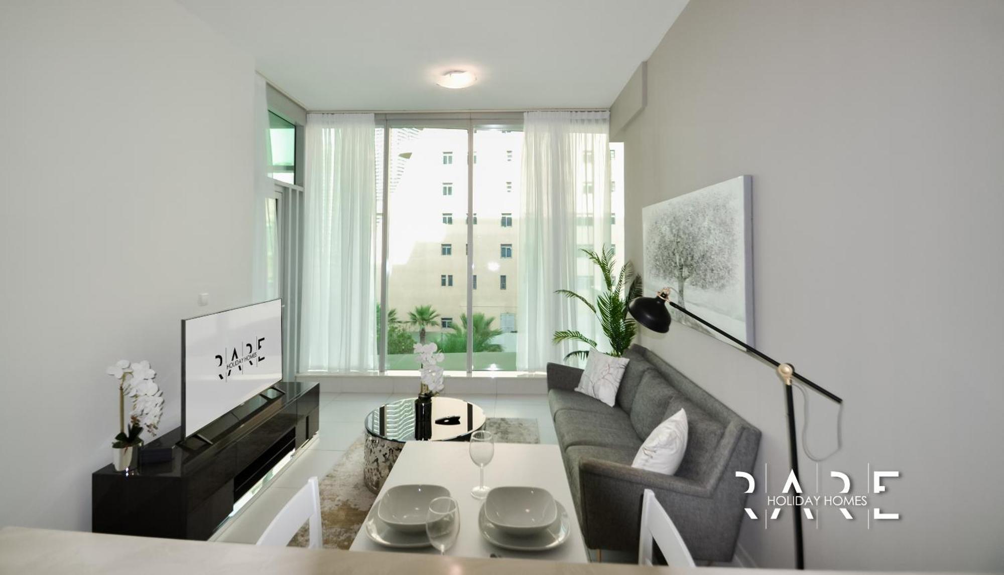 Apartment Rare - Full Marina View - Panoramic Tower - Marina - R204 *