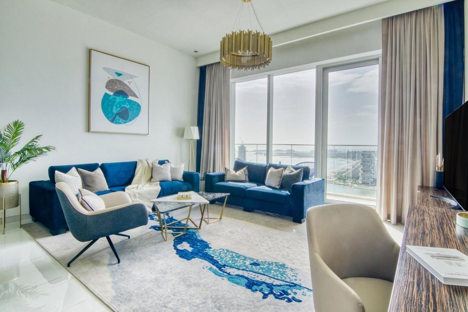 Lejlighed Guestready - Sea View Overlooking The Palm