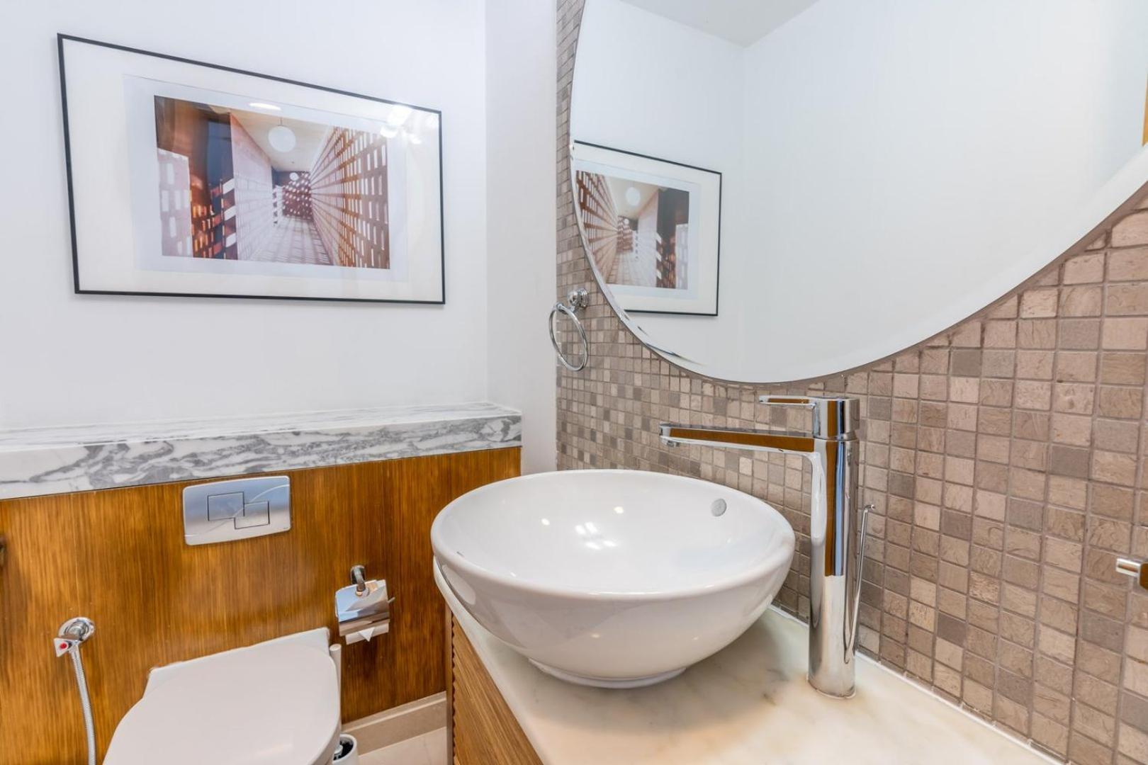 Apartemen Guestready - Skyview With Marina View *
