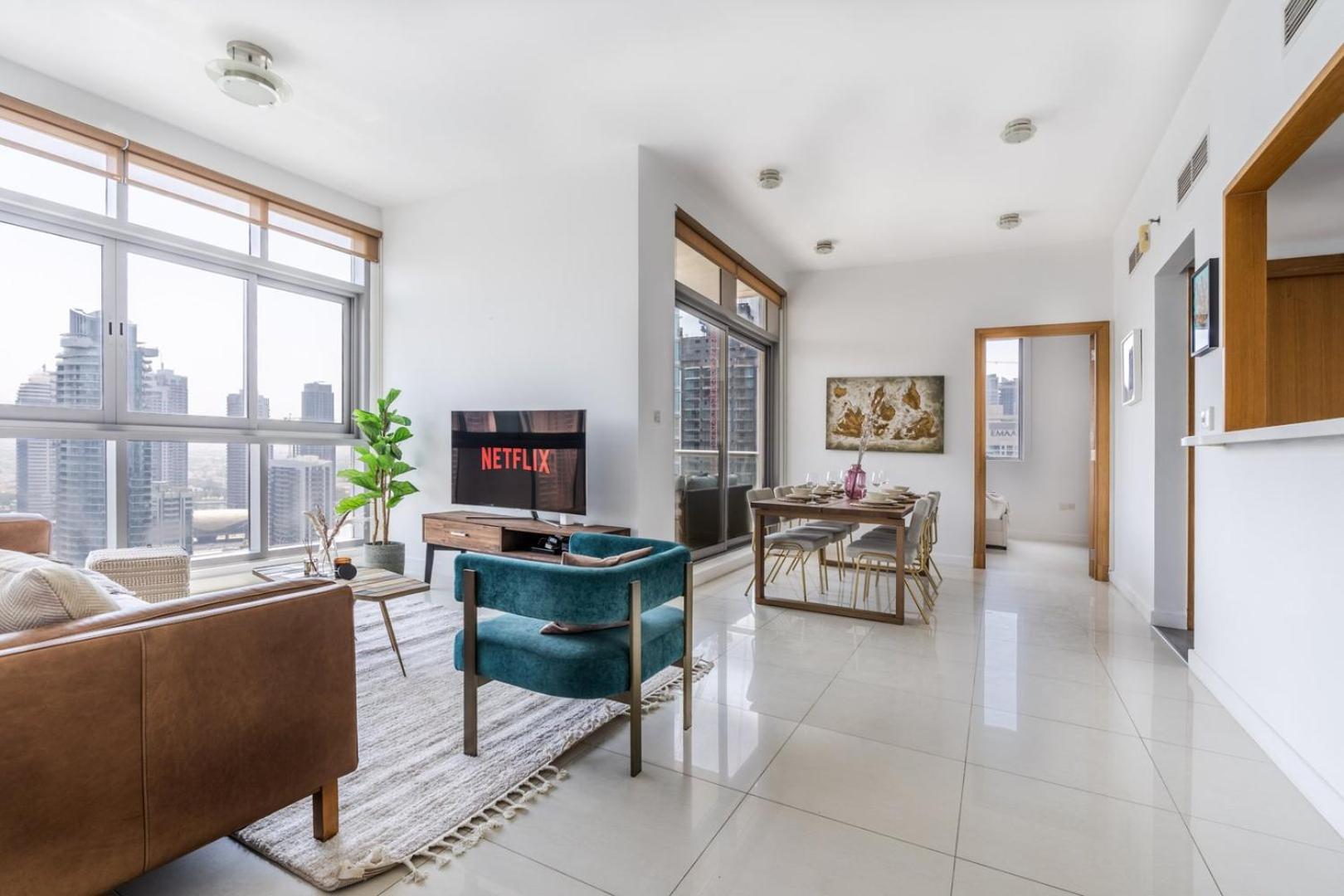 Apartemen Guestready - Skyview With Marina View Dubai