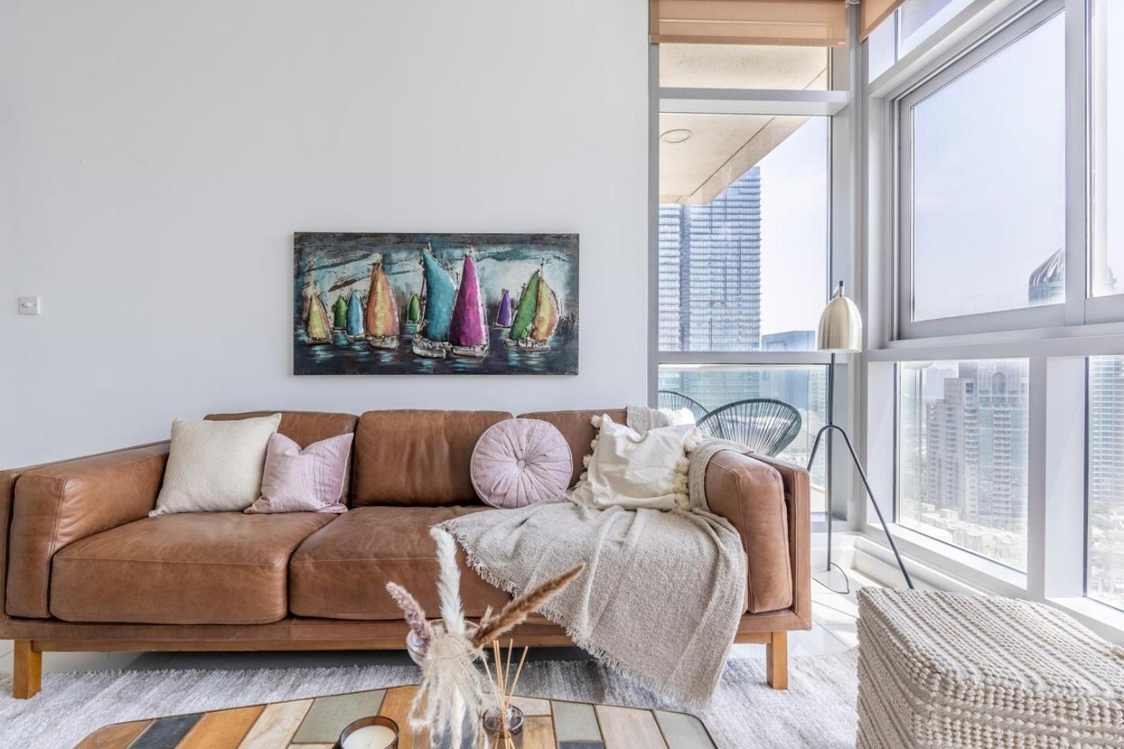 Apartemen Guestready - Skyview With Marina View *