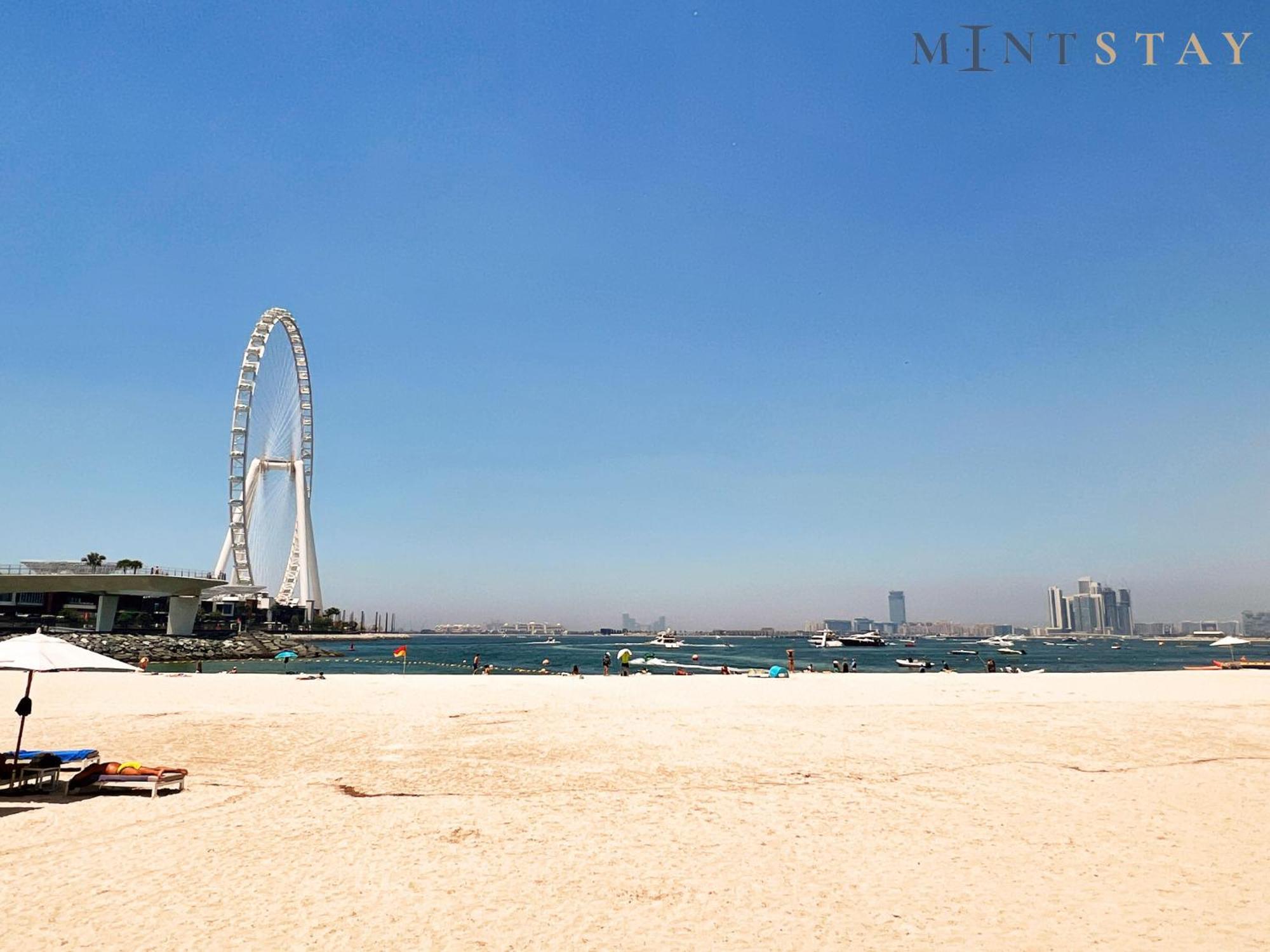 Address Jbr Sea Views, Jumeirah Residence, Marina - Mint Appartement