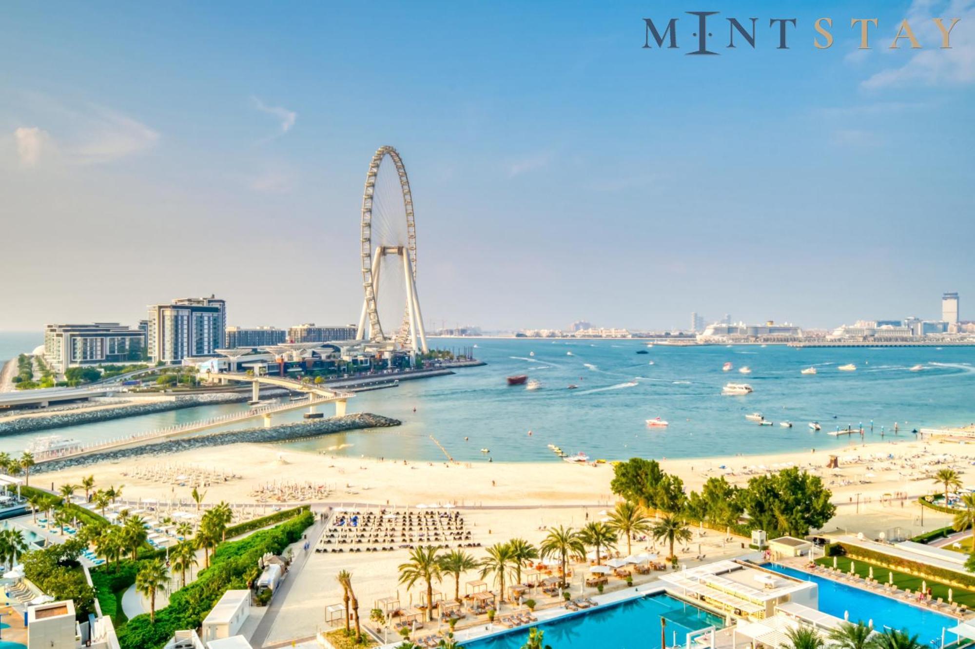 Address Jbr Sea Views, Jumeirah Residence, Marina - Mint Dubaï