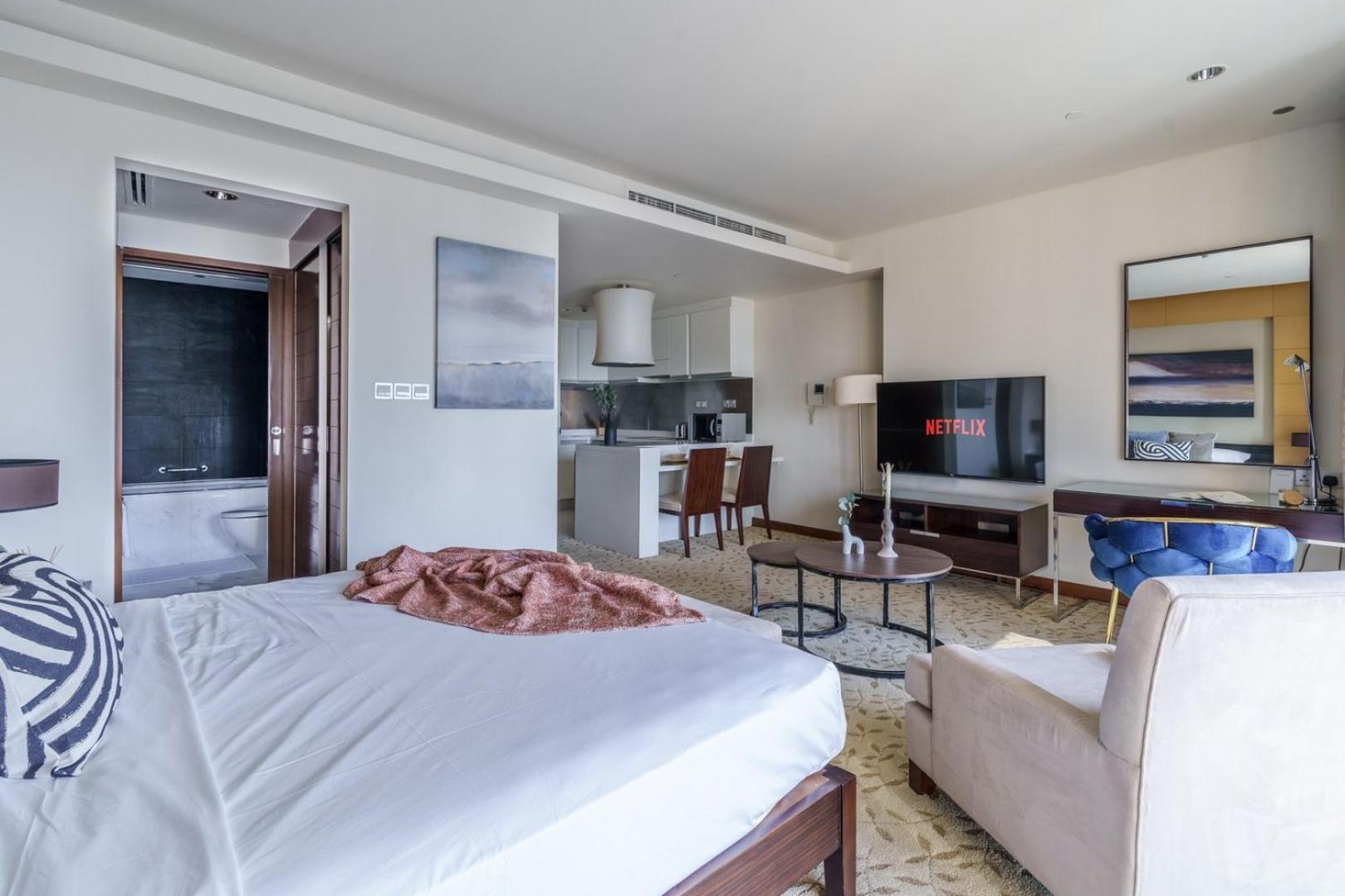 Guestready - Burj Khalifa Views From The Address Dubái