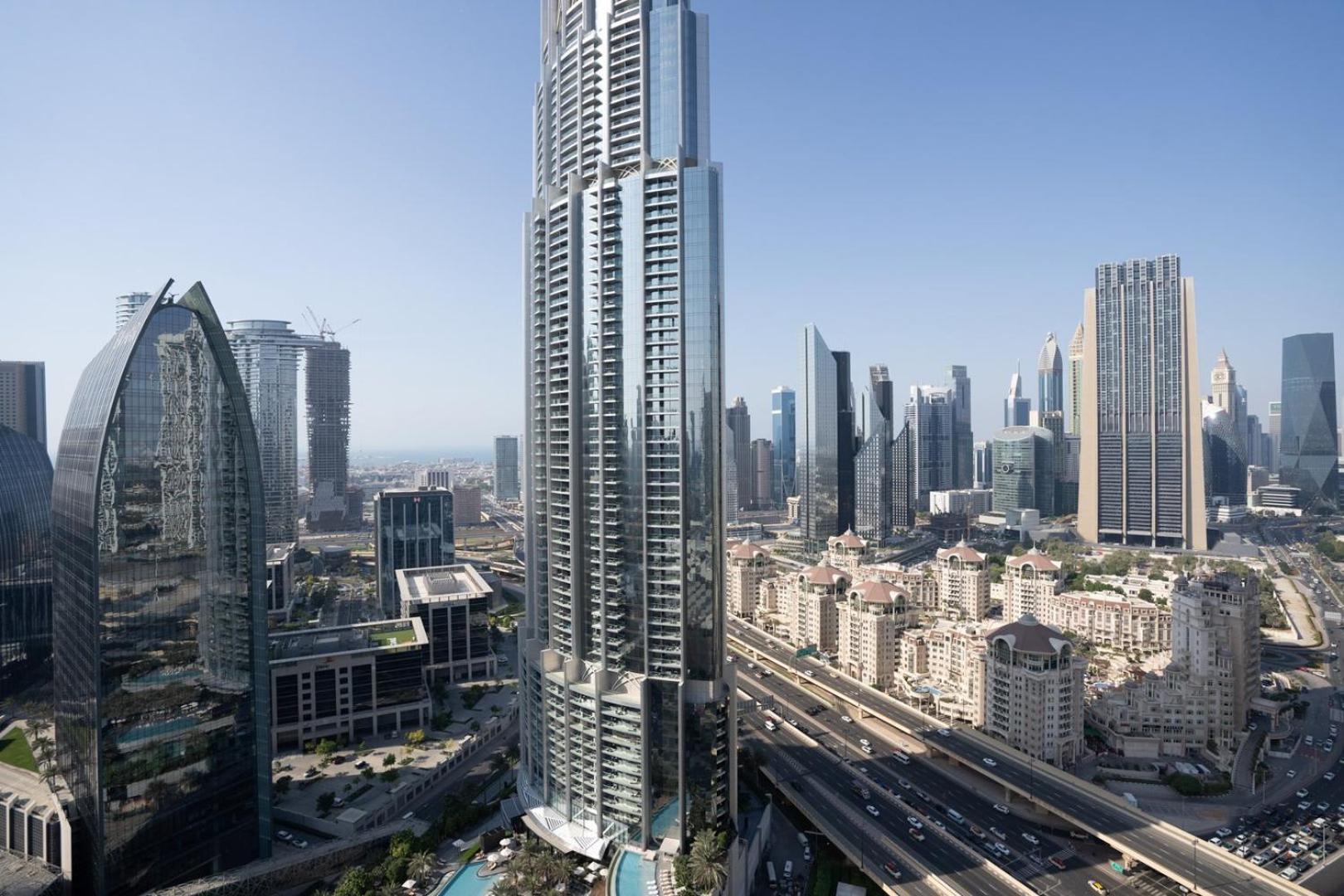 Guestready - Burj Khalifa Views From The Address Dubái