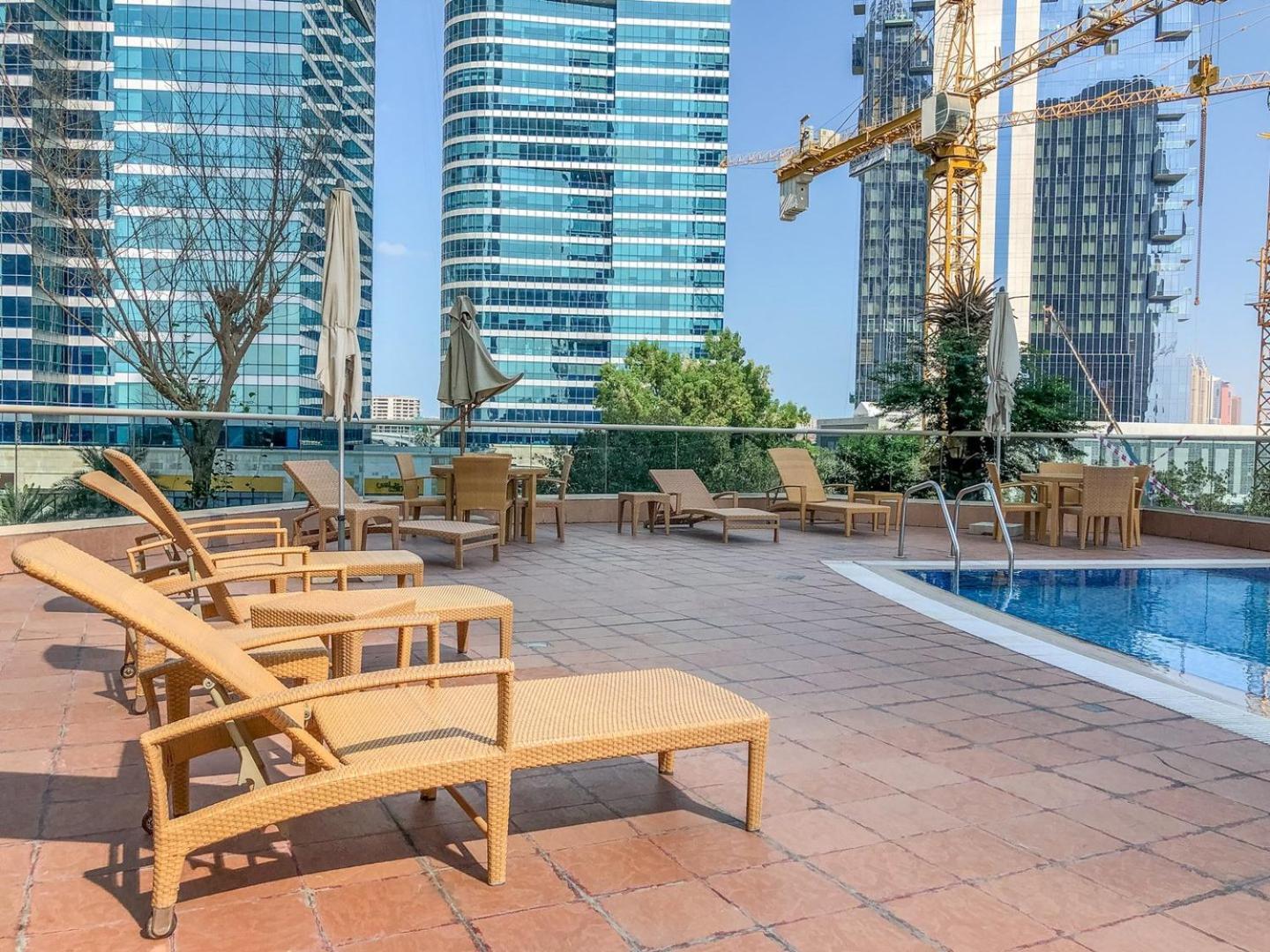 Guestready - Chic In Urban Jlt Appartement *