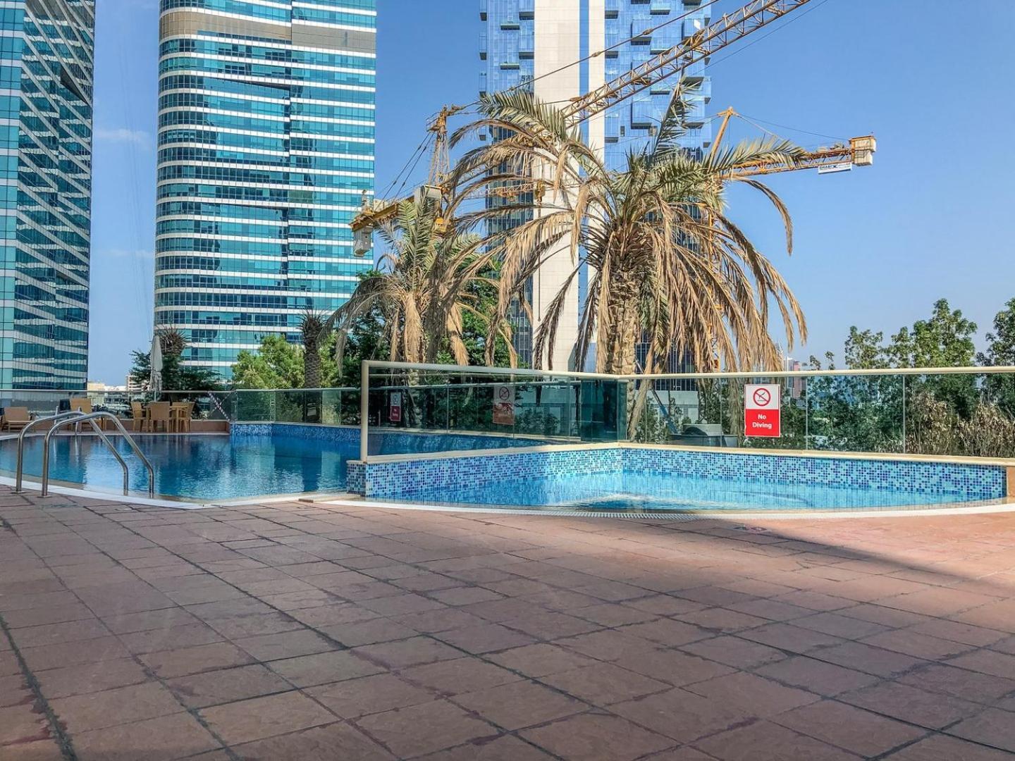 Guestready - Chic In Urban Jlt Appartement *