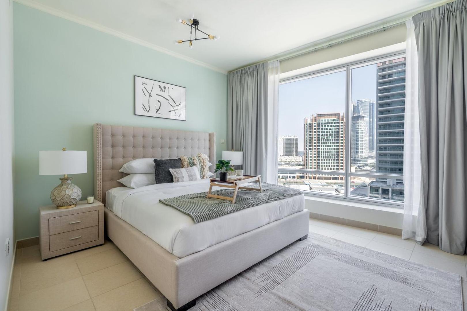 Appartement Guestready - Sleek With Burj Views *