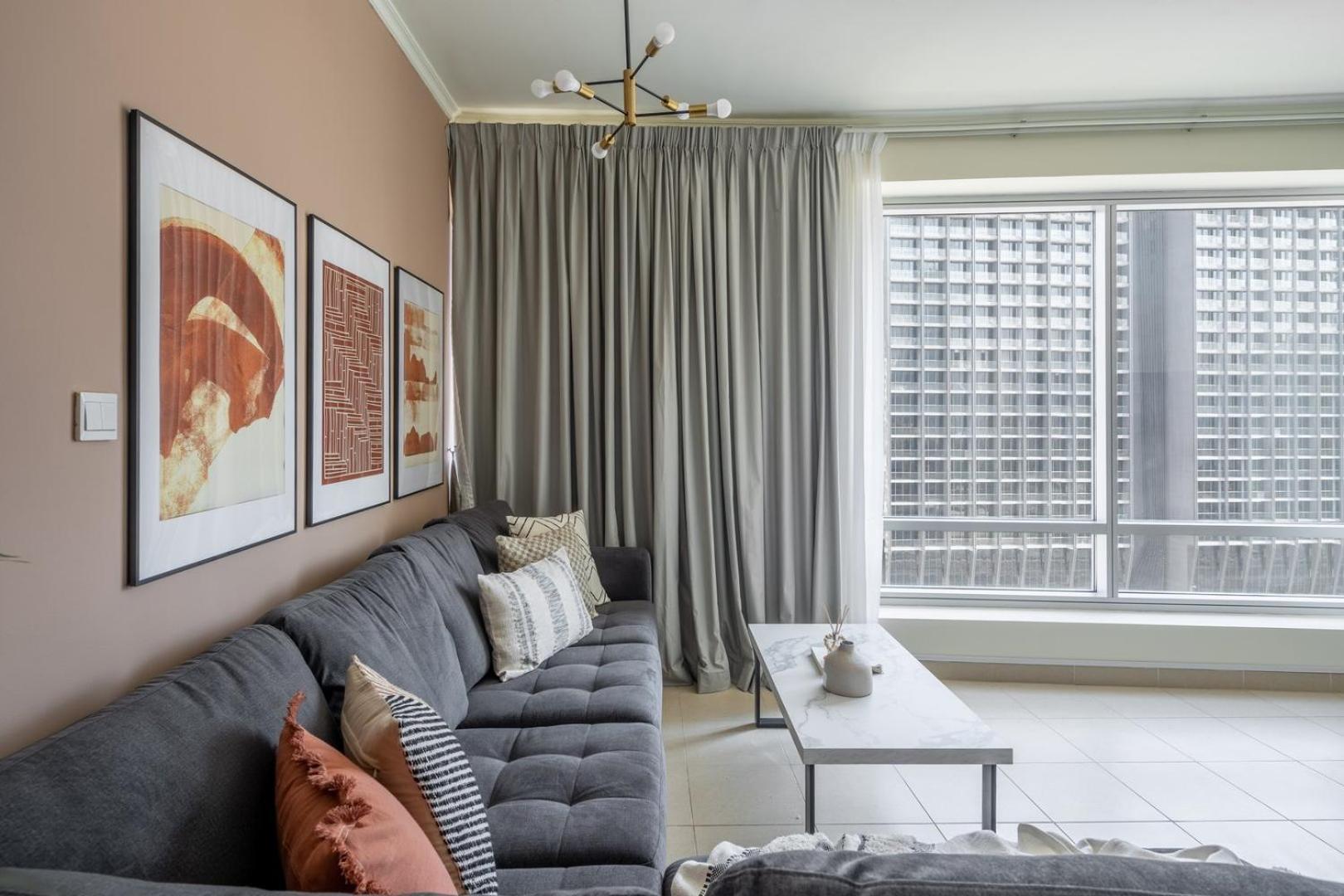 Guestready - Sleek With Burj Views Dubaï
