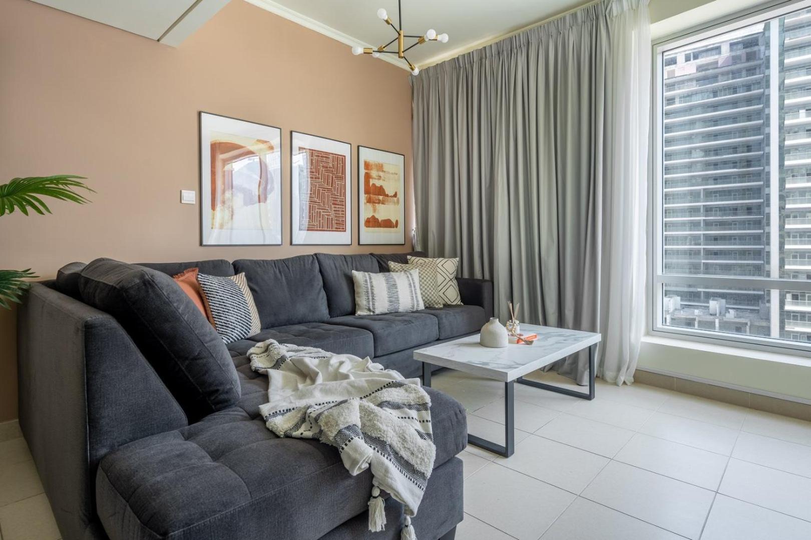 Guestready - Sleek With Burj Views * Dubaï