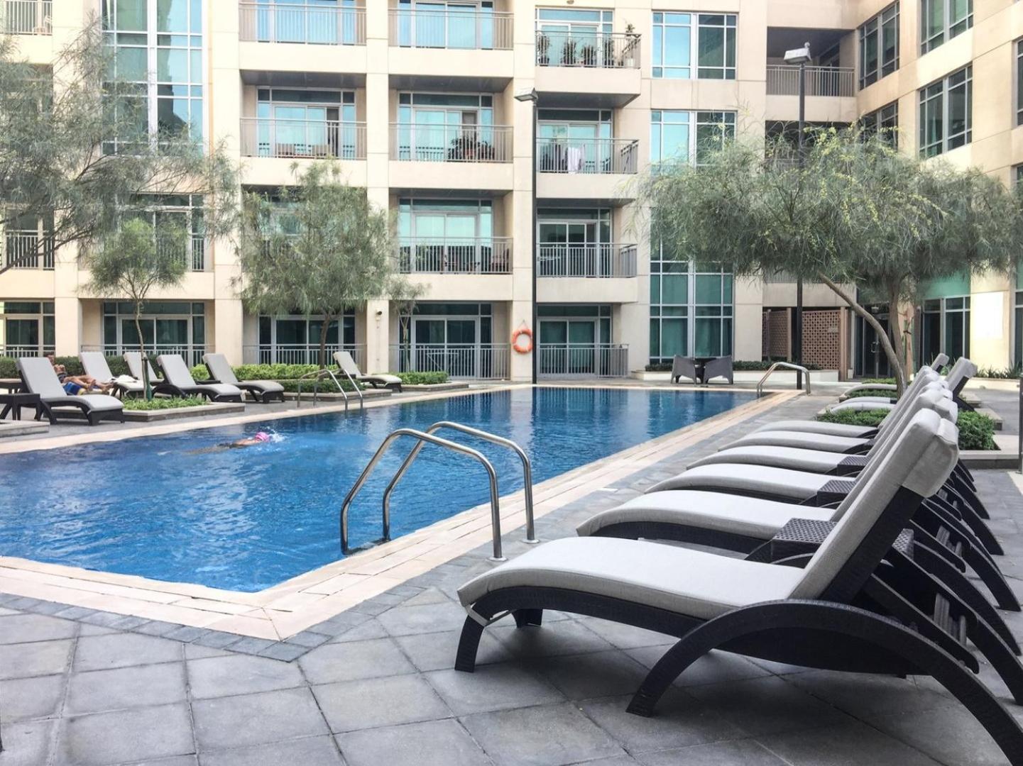 Appartement Guestready - Sleek With Burj Views