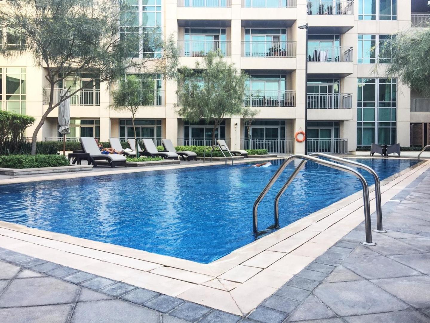 Guestready - Sleek With Burj Views Appartement Dubaï