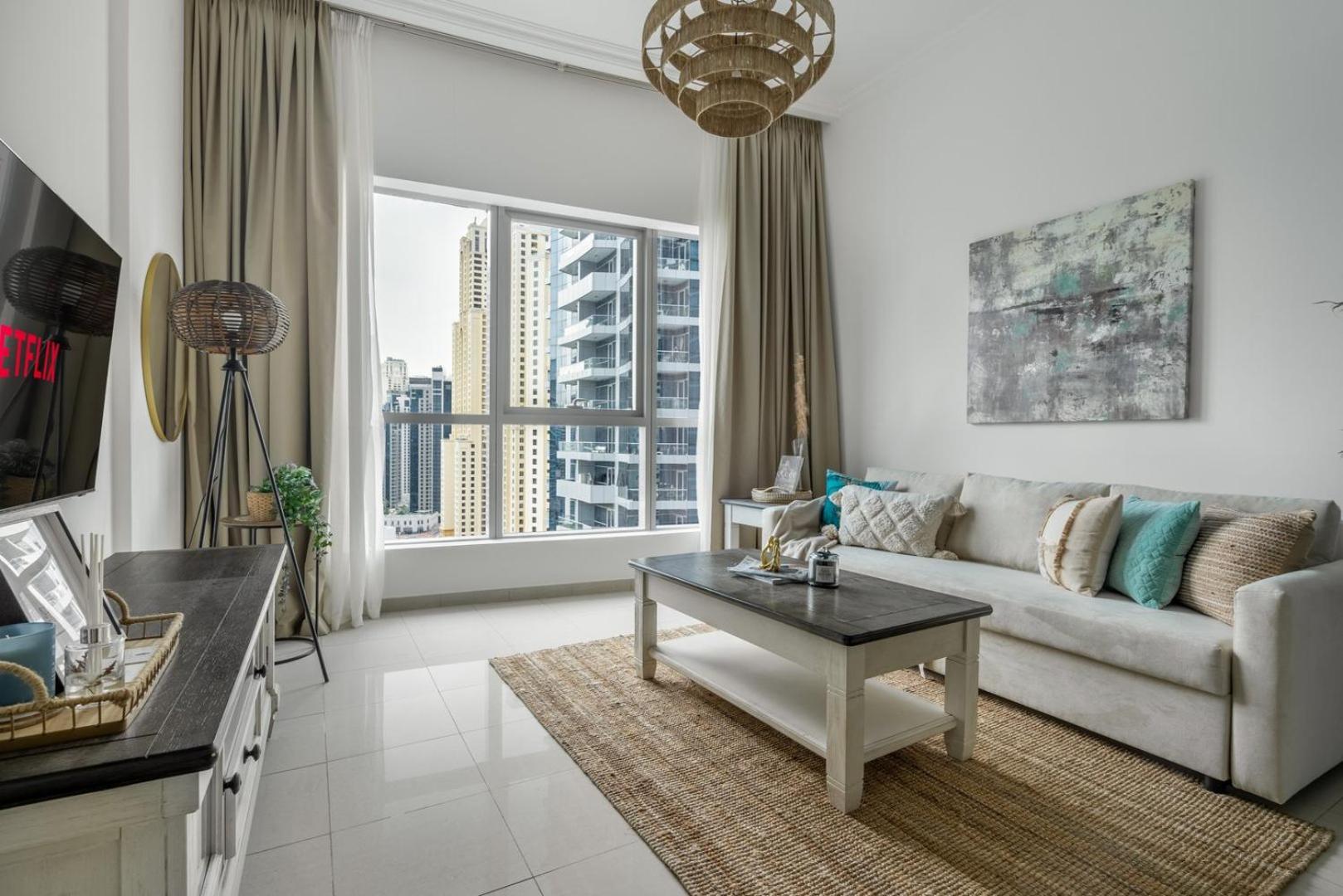 Apartamento Guestready - Exquisite Getaway With Marina Views Dubai