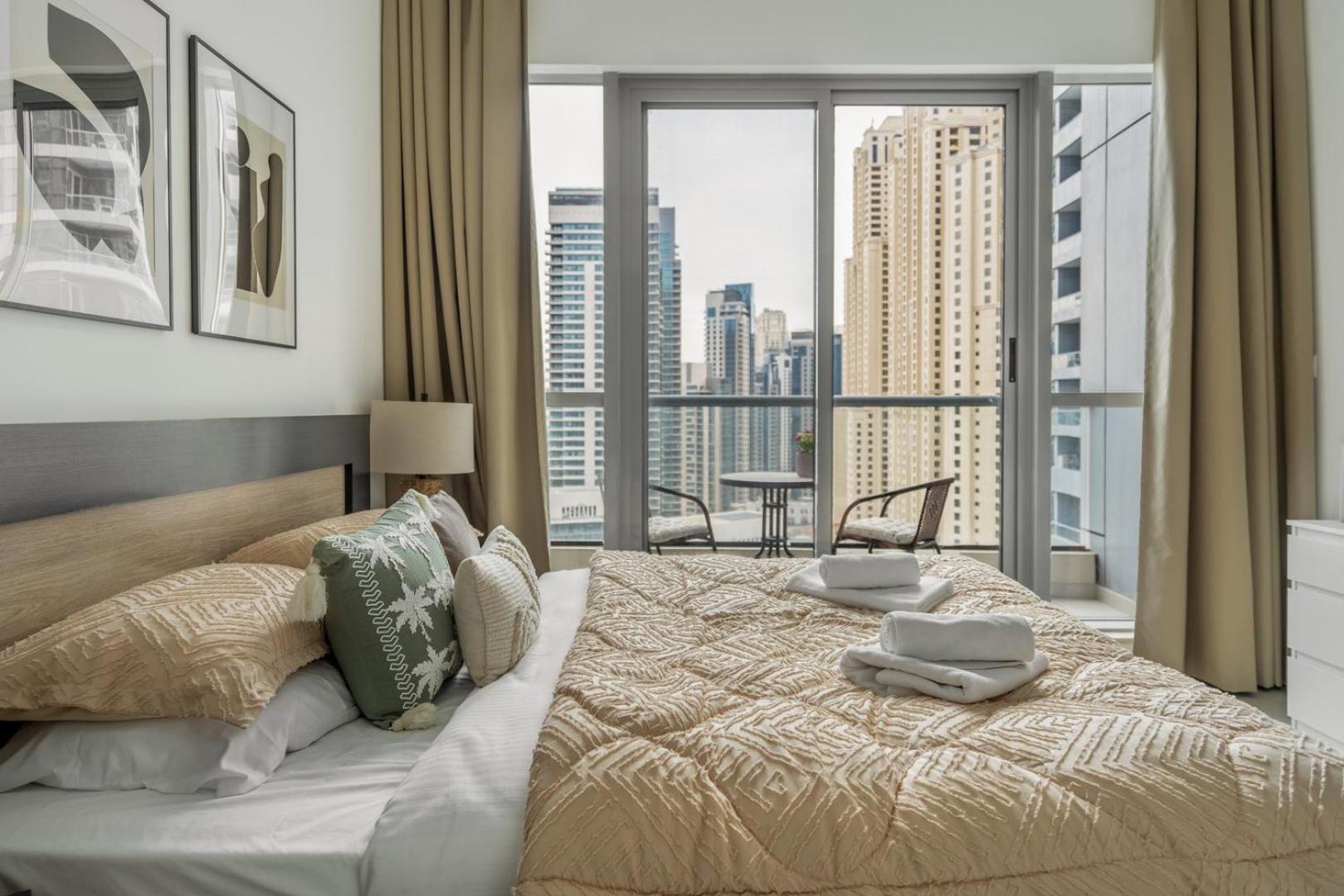 Guestready - Exquisite Getaway With Marina Views Dubai