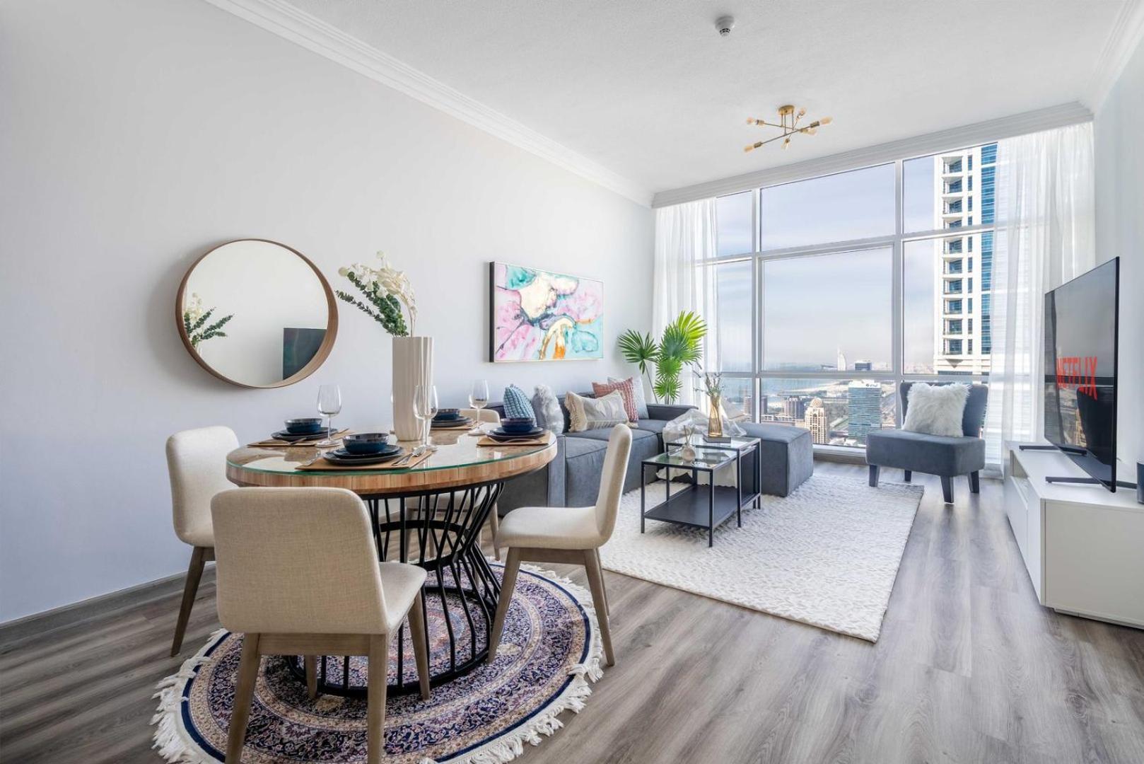 Guestready - Lux Interiors In Marina Appartement Dubaï