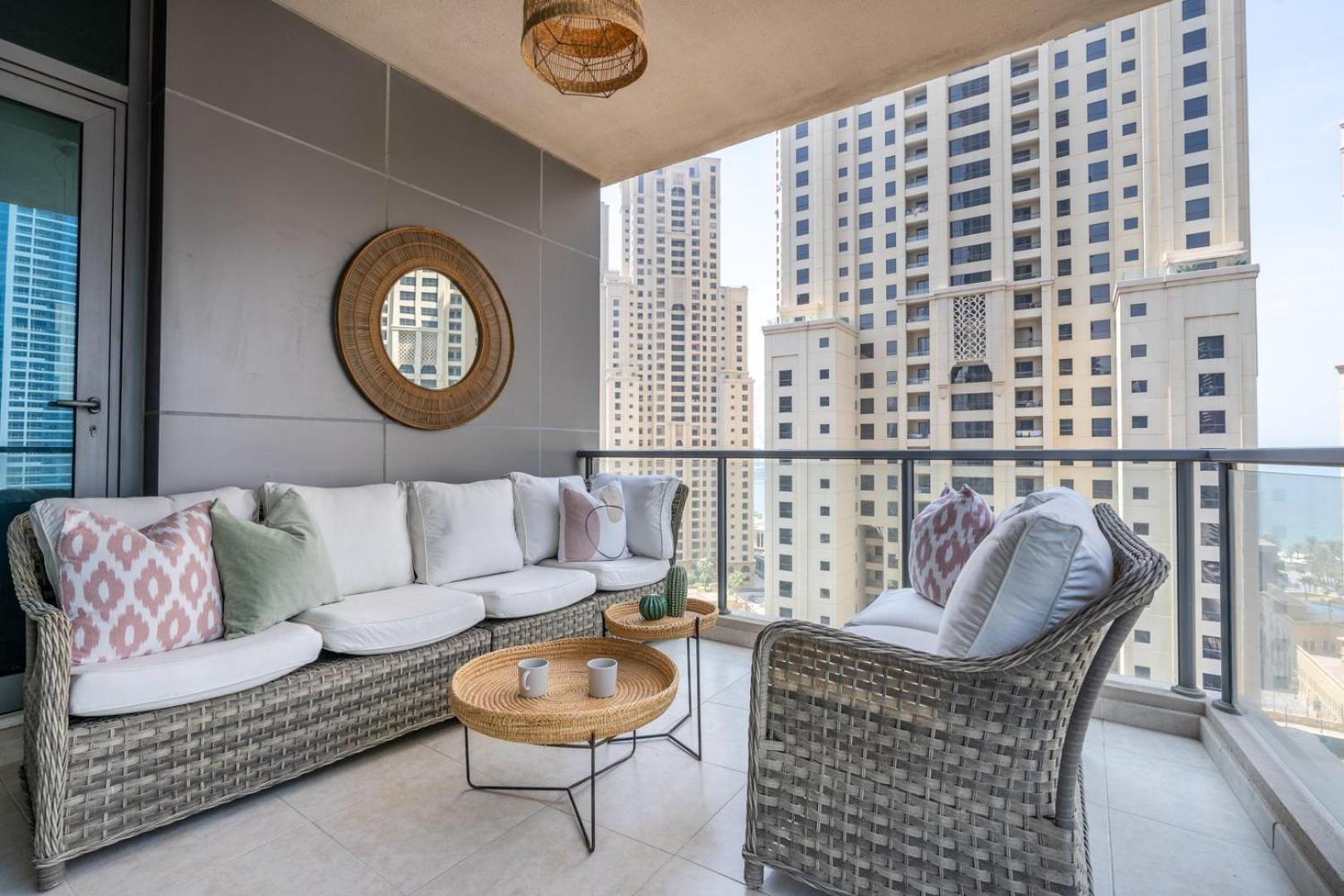 Apartment Guestready - Green Light Over Marina Dubai