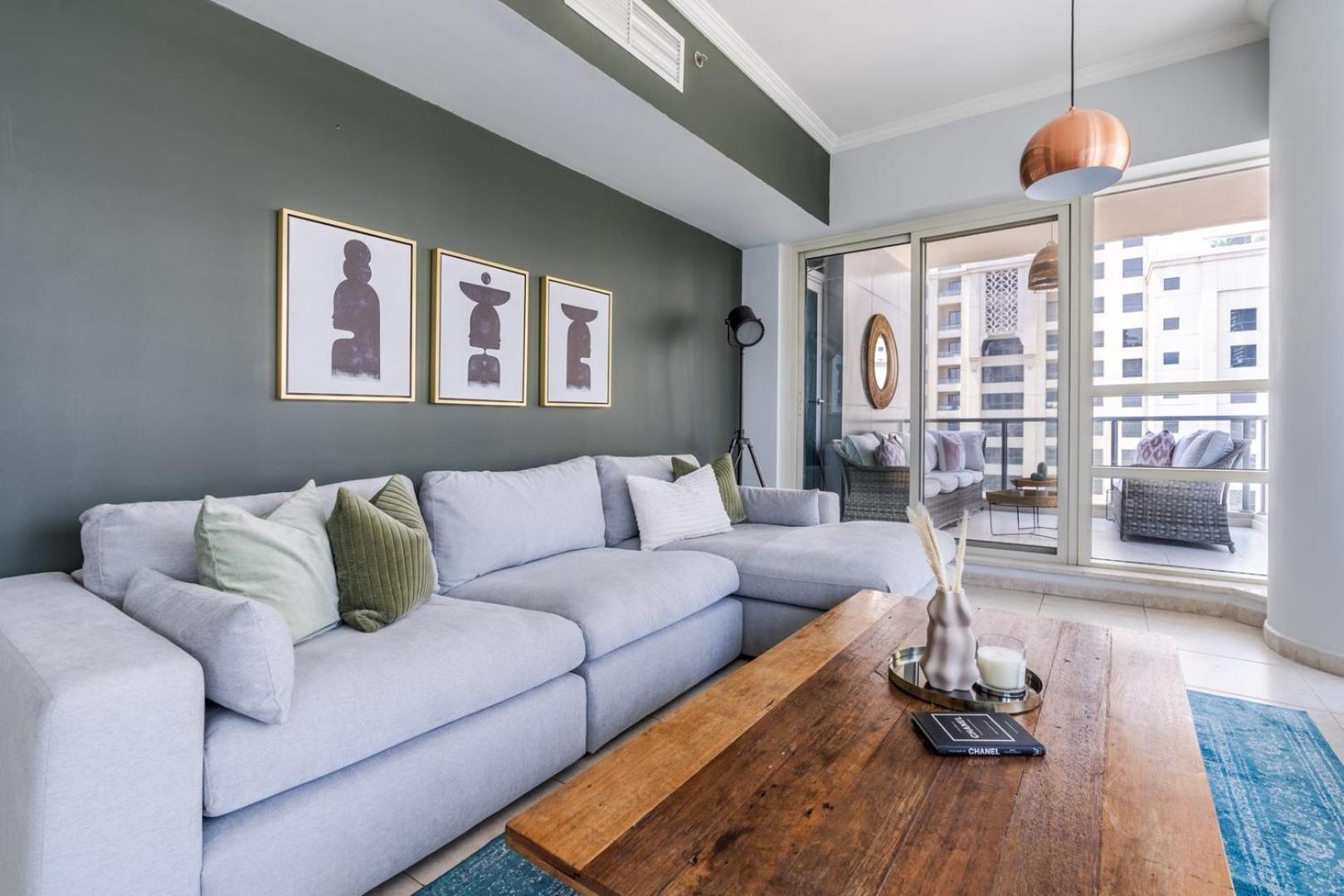 Appartamento Guestready - Green Light Over Marina Dubai