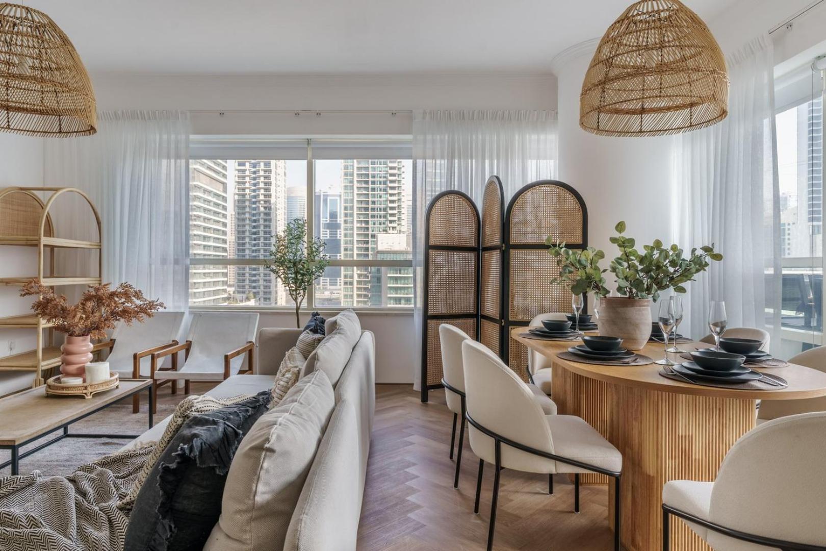 Guestready - Bohemian With Marina View Appartement
