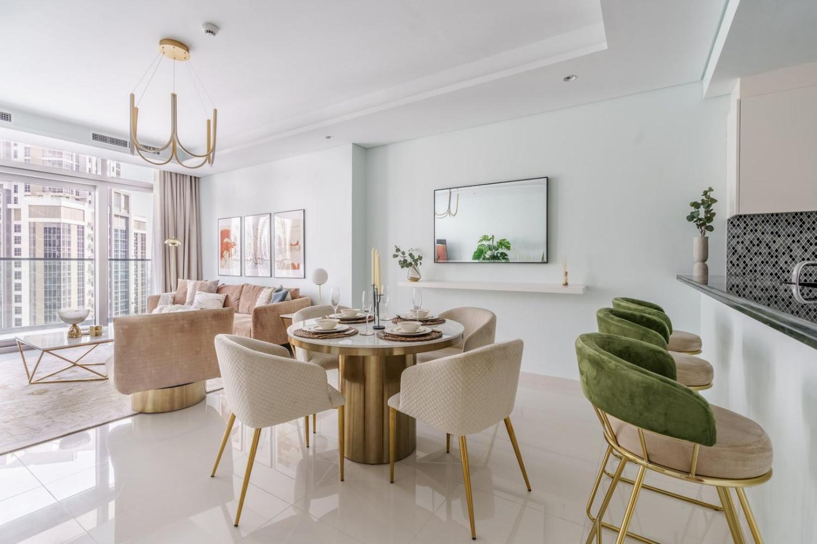 Appartement Guestready - Fabulous 2br With Burj Khalifa View Dubai
