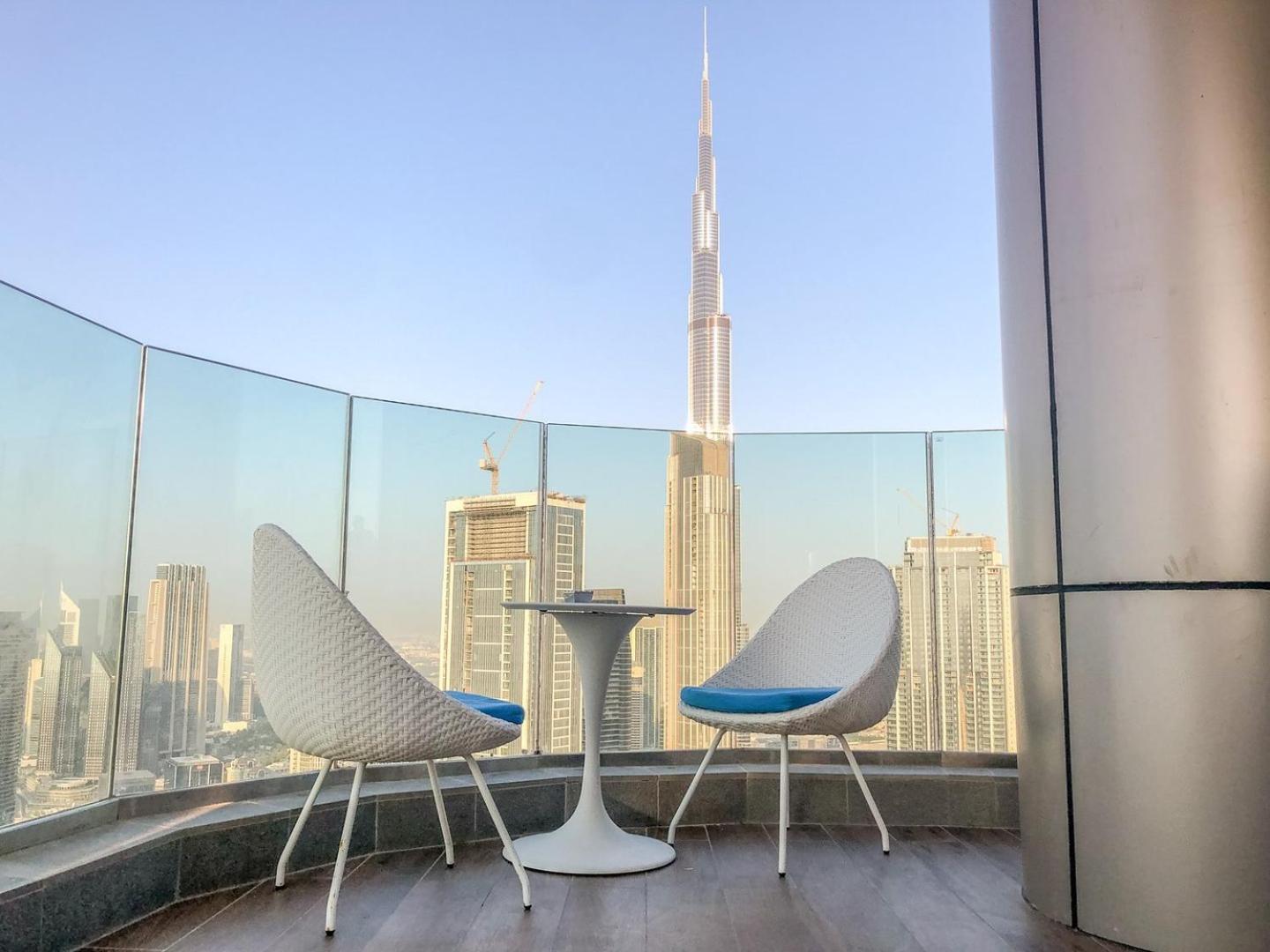 Guestready - Fabulous 2br With Burj Khalifa View Appartement Dubai