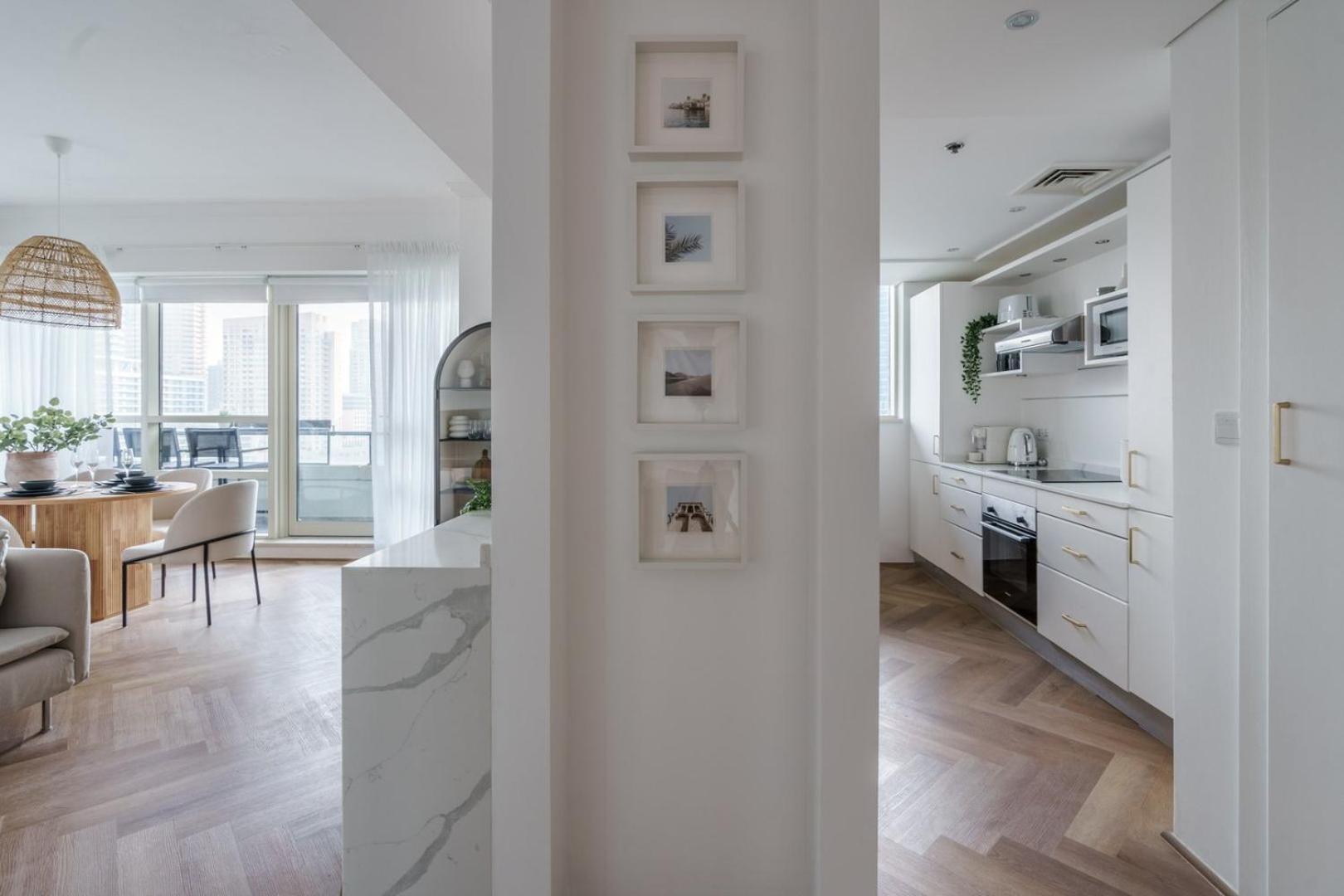 Guestready - Bohemian With Marina View Appartement Dubaï