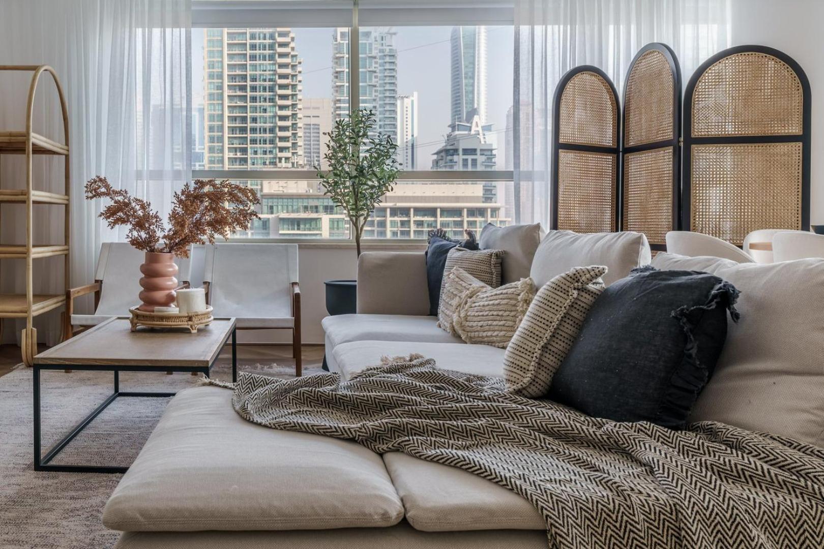 Guestready - Bohemian With Marina View Dubaï