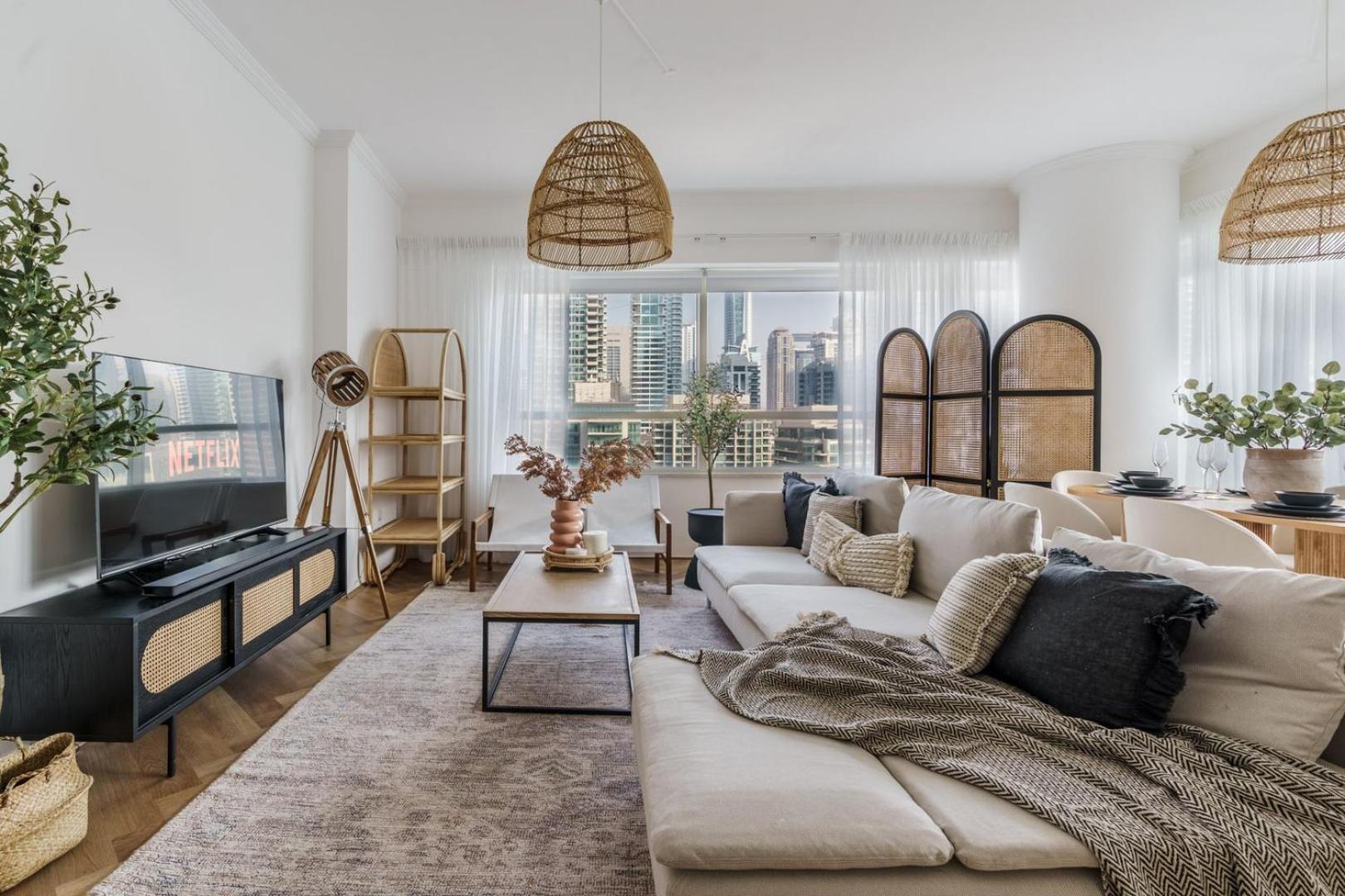 Appartement Guestready - Bohemian With Marina View Dubaï