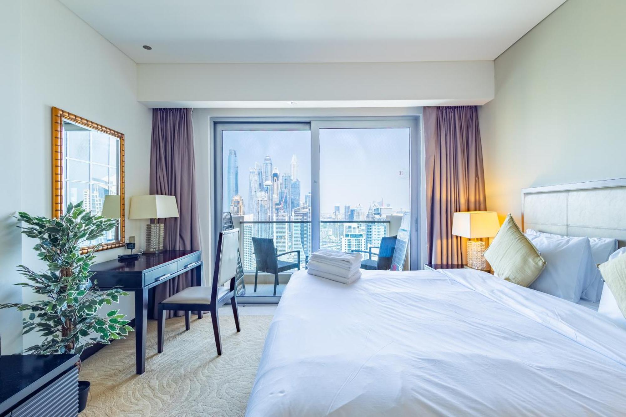 Superhost - At Jw Marriott - The Address Marina Apartamento Dubái