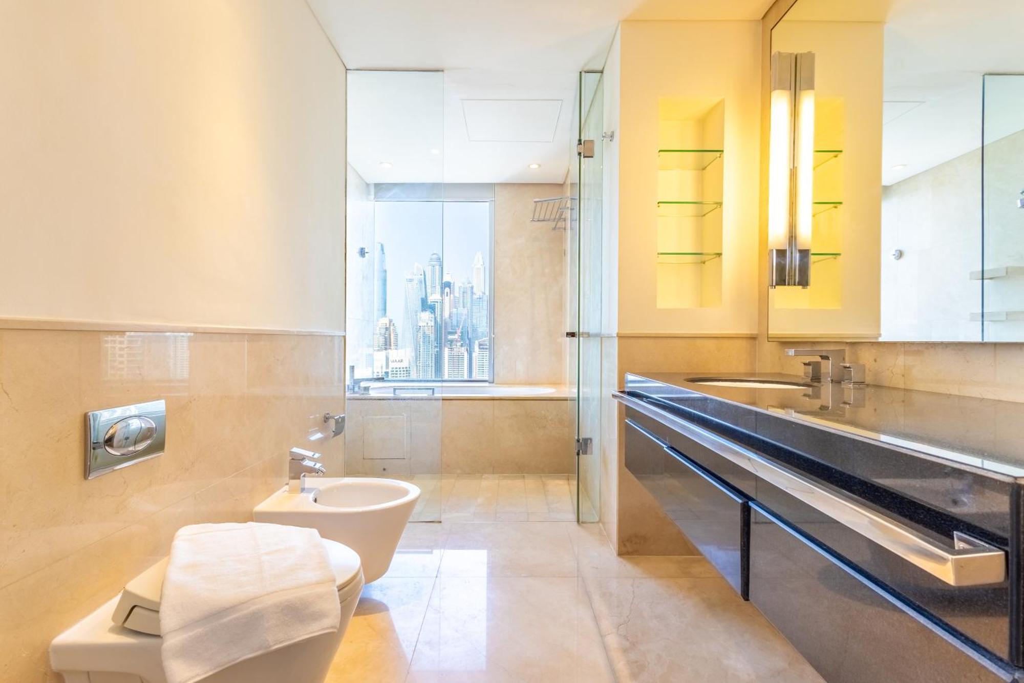 Superhost - At Jw Marriott - The Address Marina Apartamento *