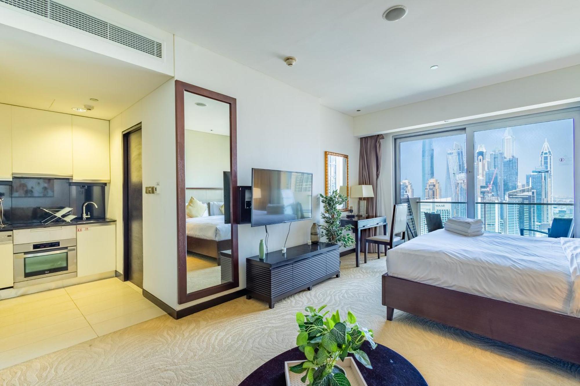 Apartamento Superhost - At Jw Marriott - The Address Marina