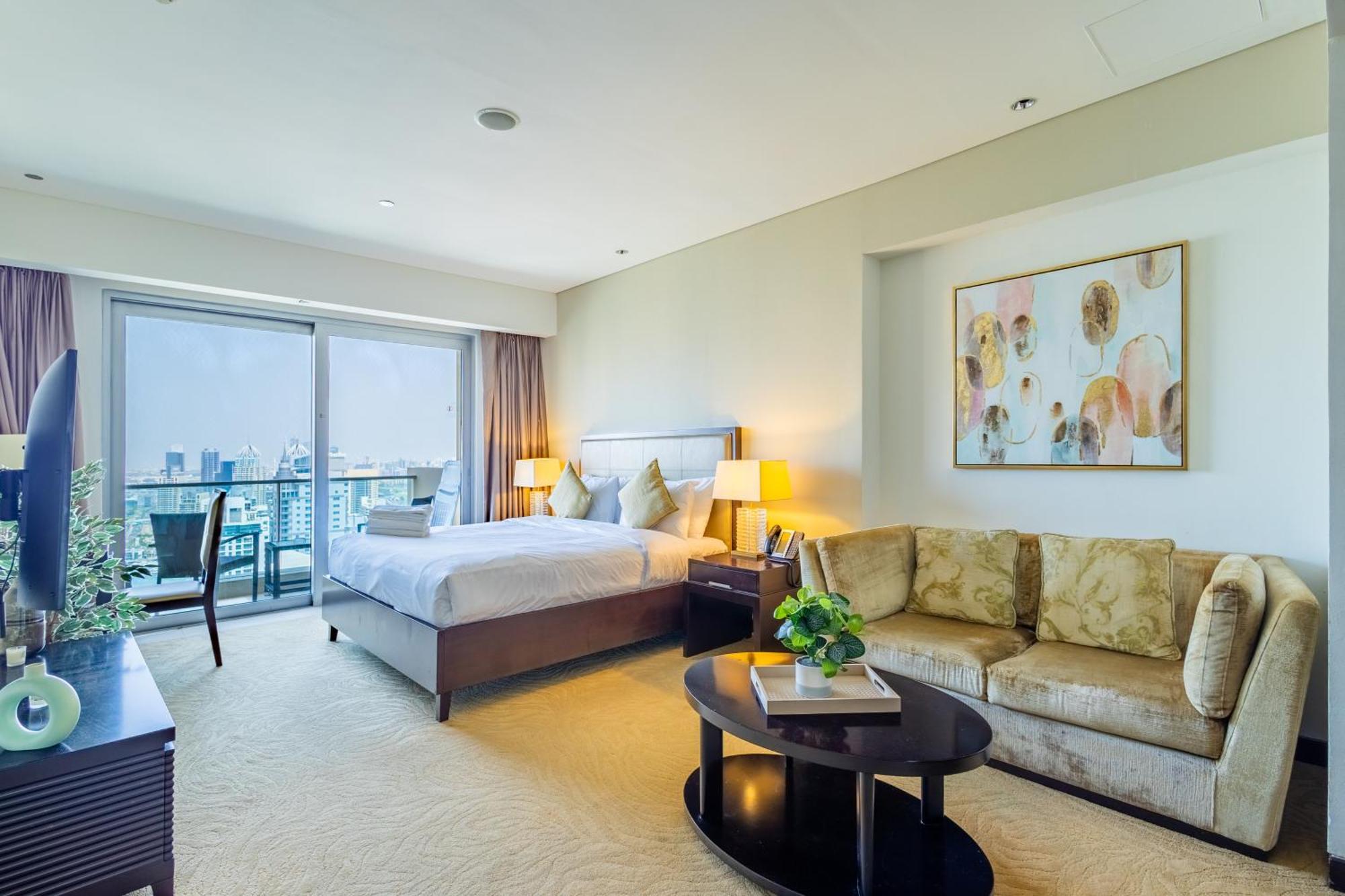 Superhost - At Jw Marriott - The Address Marina Apartamento Dubái