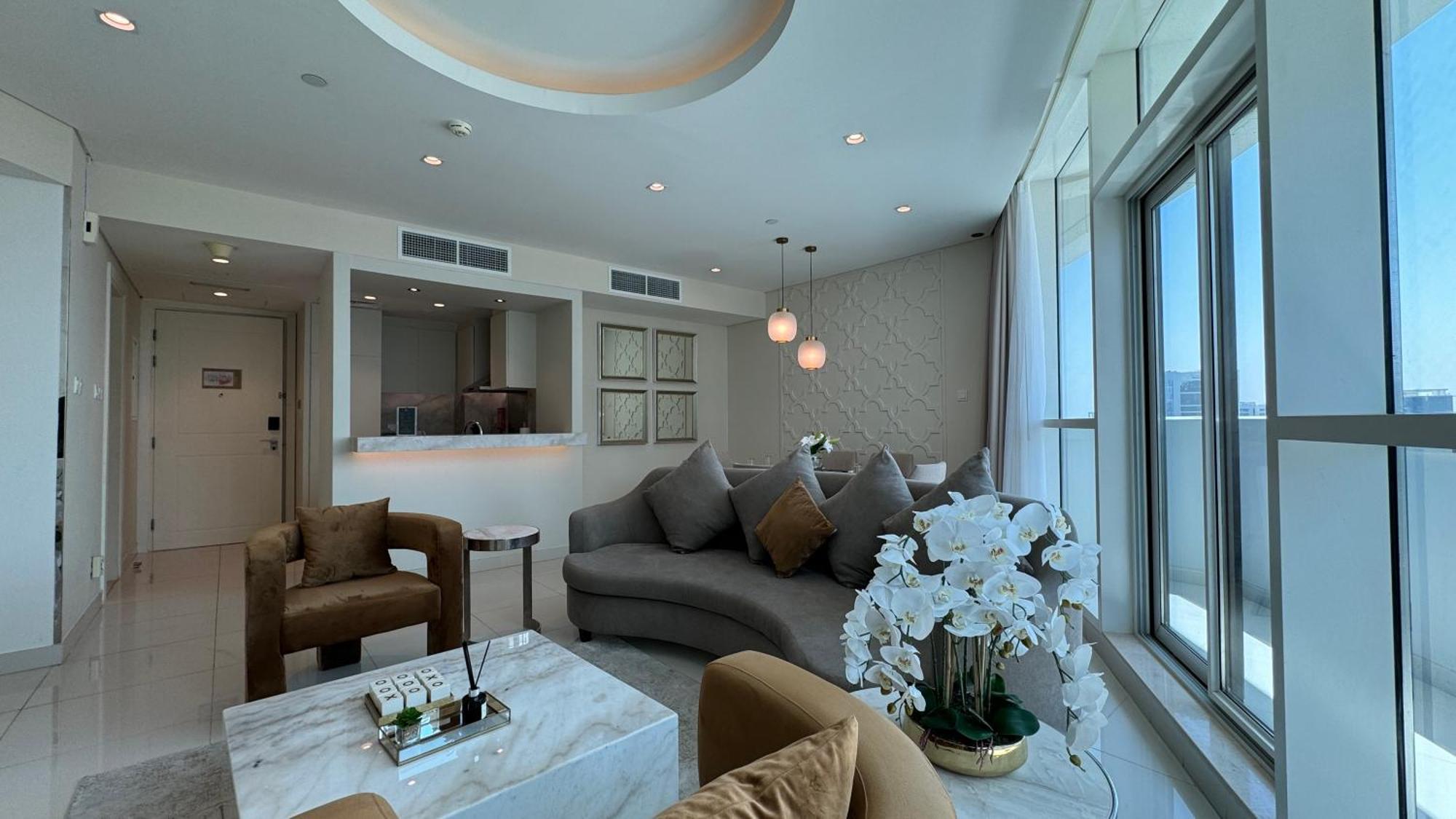 Appartement Magnificent - Damac Distinction Downtown *
