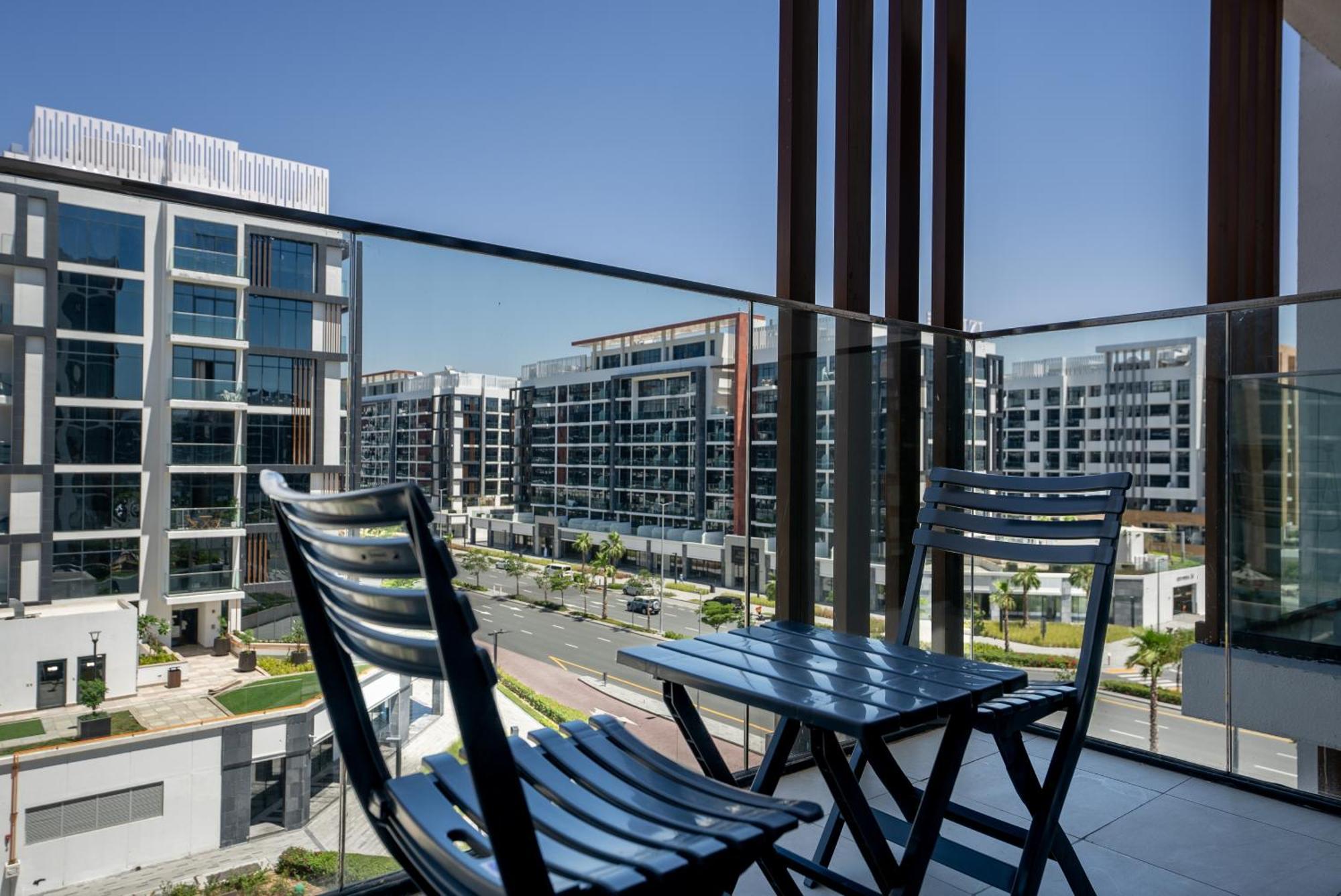 Apartamento Charming Furnished In Meydan, By Bhavan Dubái