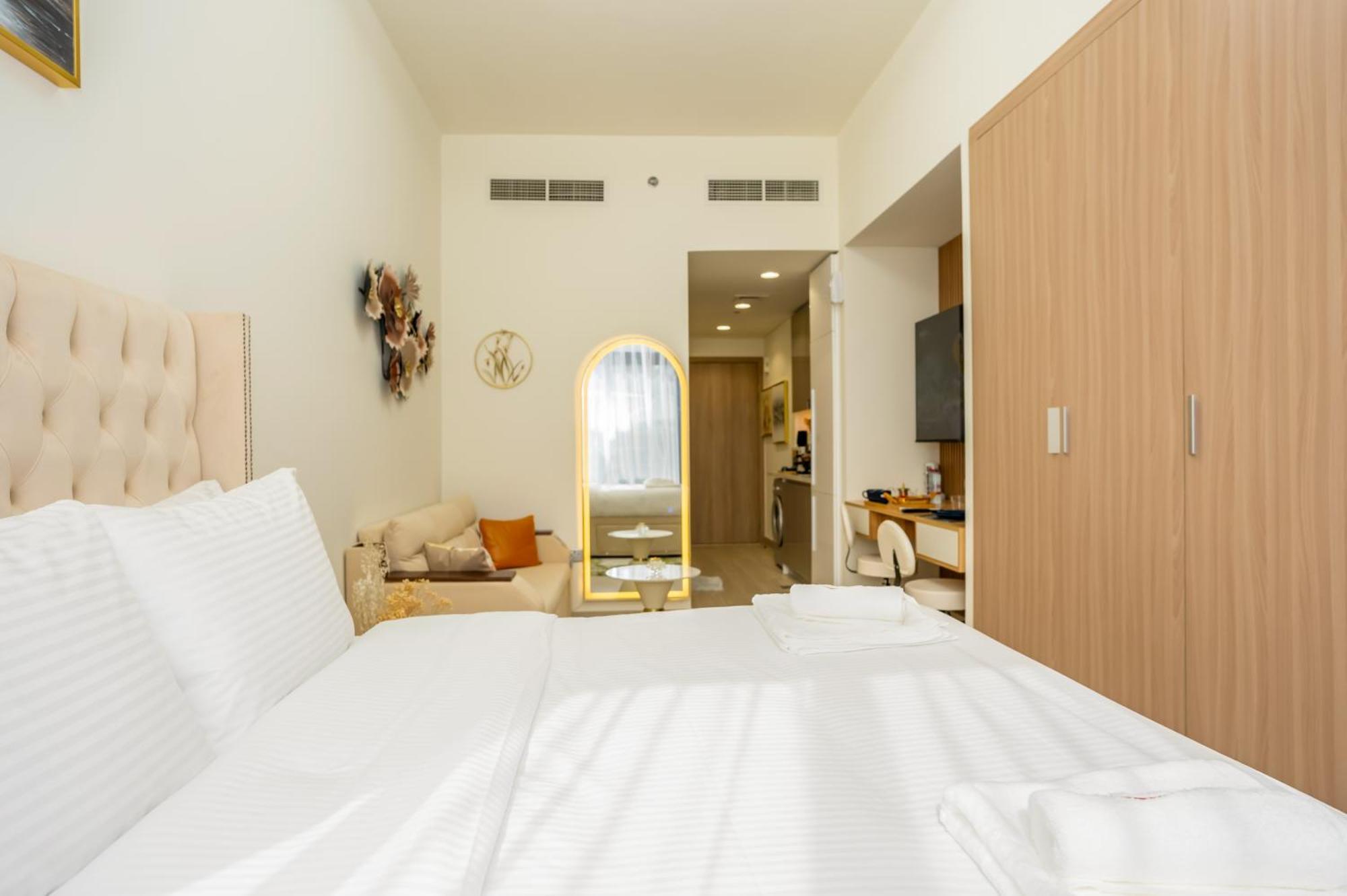 Zapbed House - Azizi Riviera Appartement Dubaï