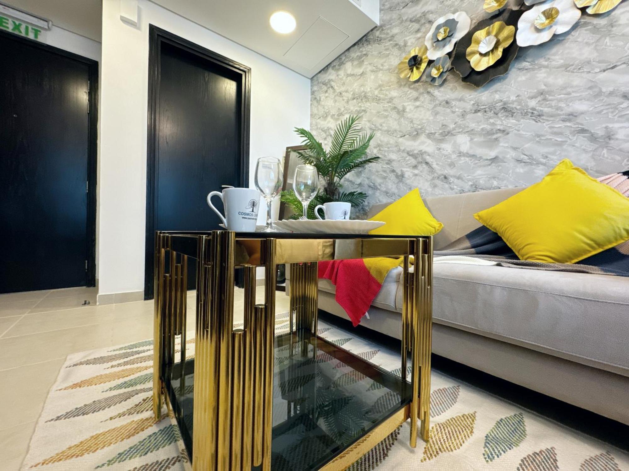 Apartamento Cosmos Living Charming With Balcony