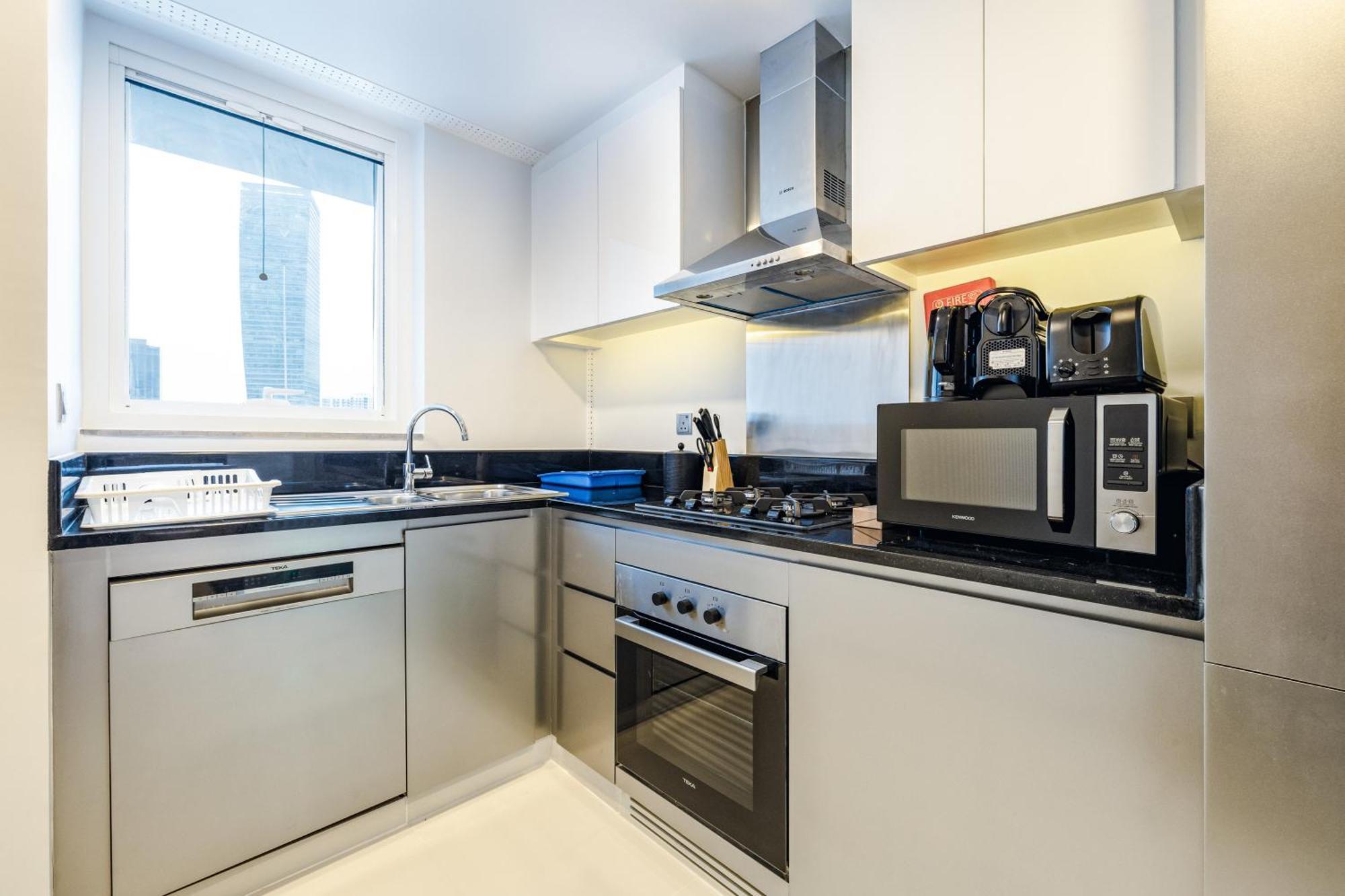 Apartamento Aliving-luxury 2br Damac Maison Prive A, Business Bay- 1110