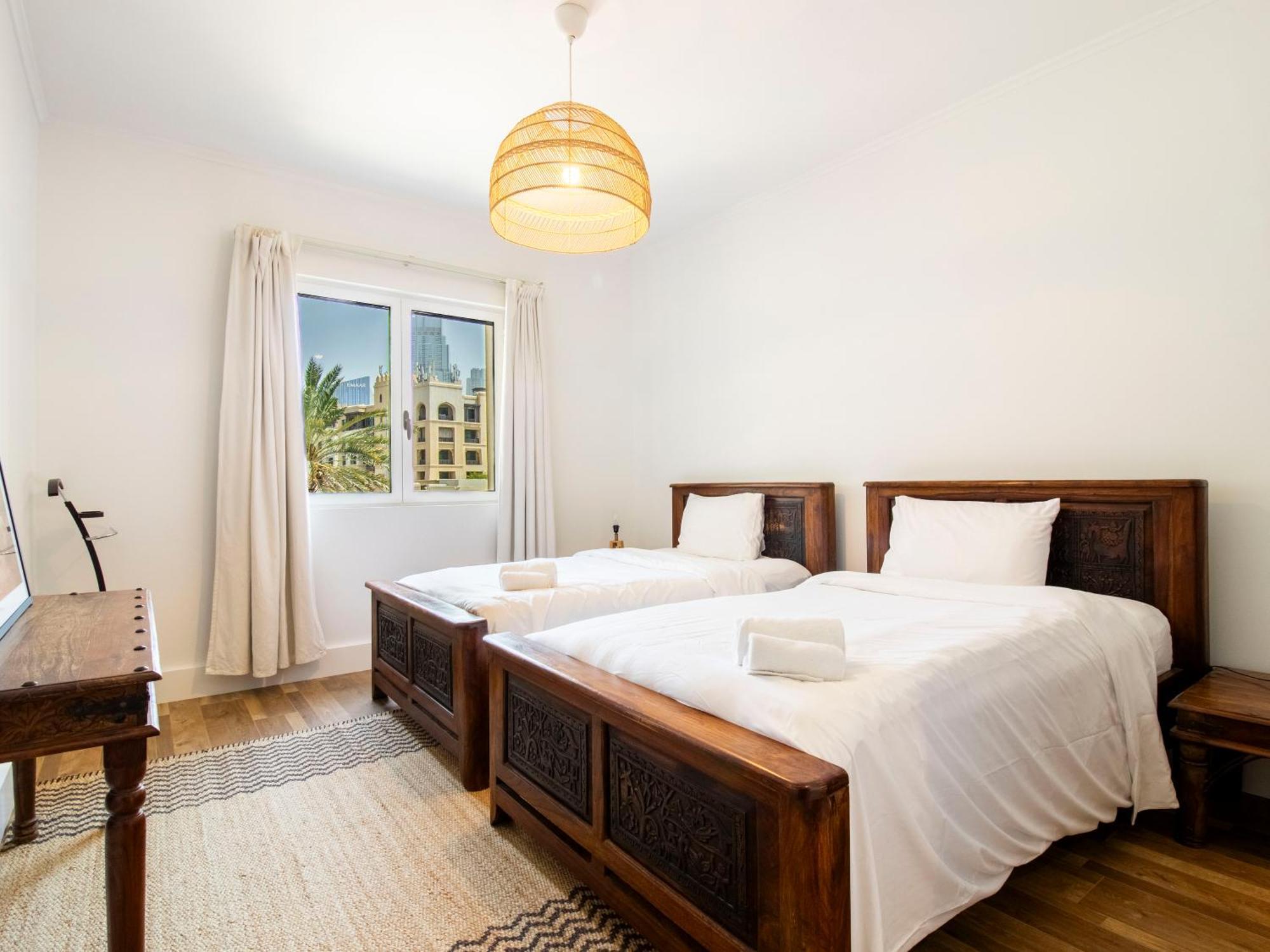 Appartement 2br In Old Town With Spectacular Burj Khalifa View *