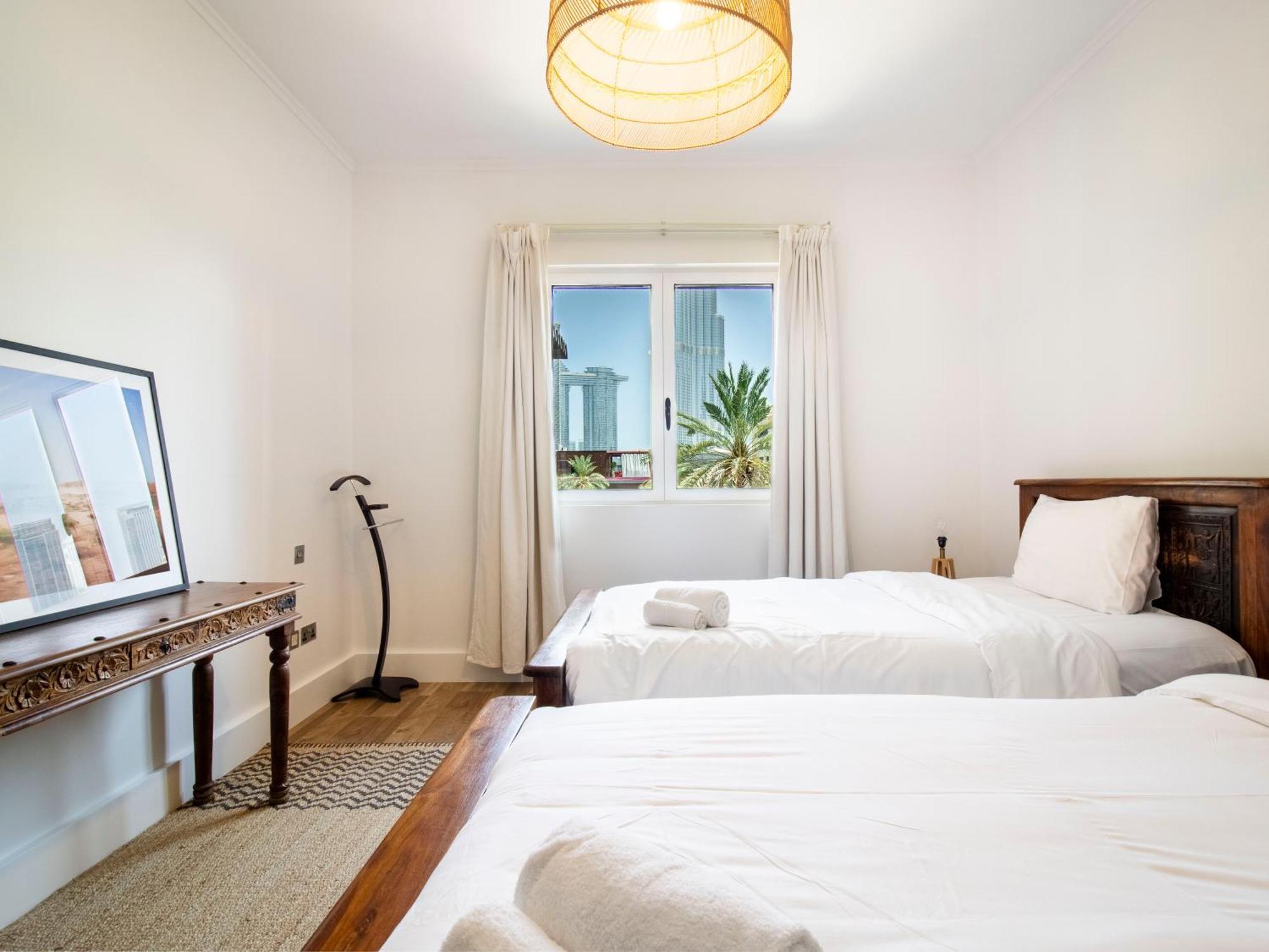 2br In Old Town With Spectacular Burj Khalifa View Appartement Dubaï