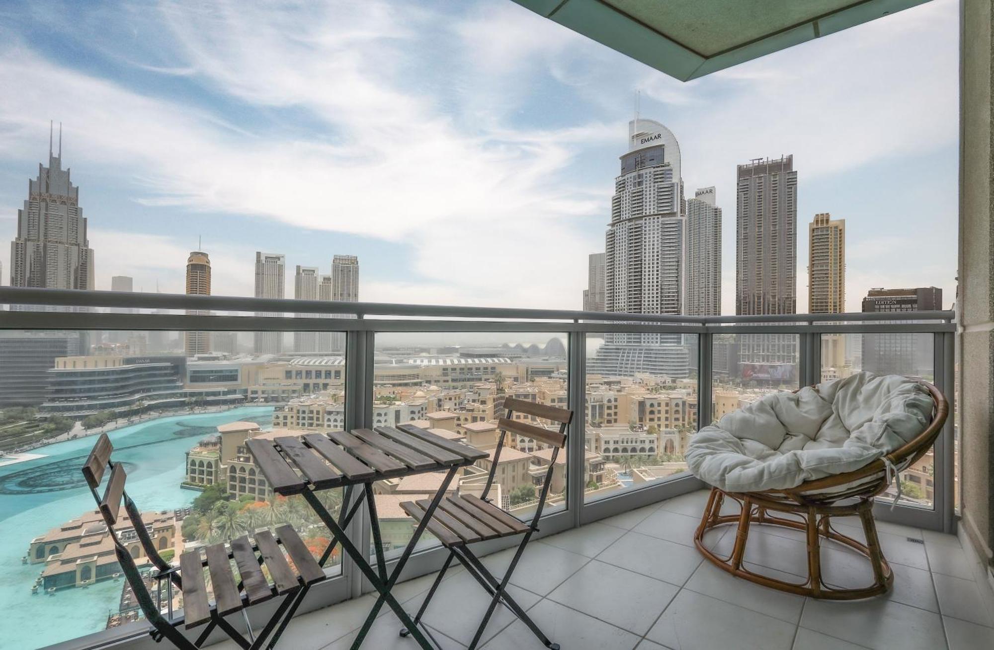 Elite Lux Homes - Breathtaking Burj Khalifa Views 2 Bhk In Downtown Appartement *
