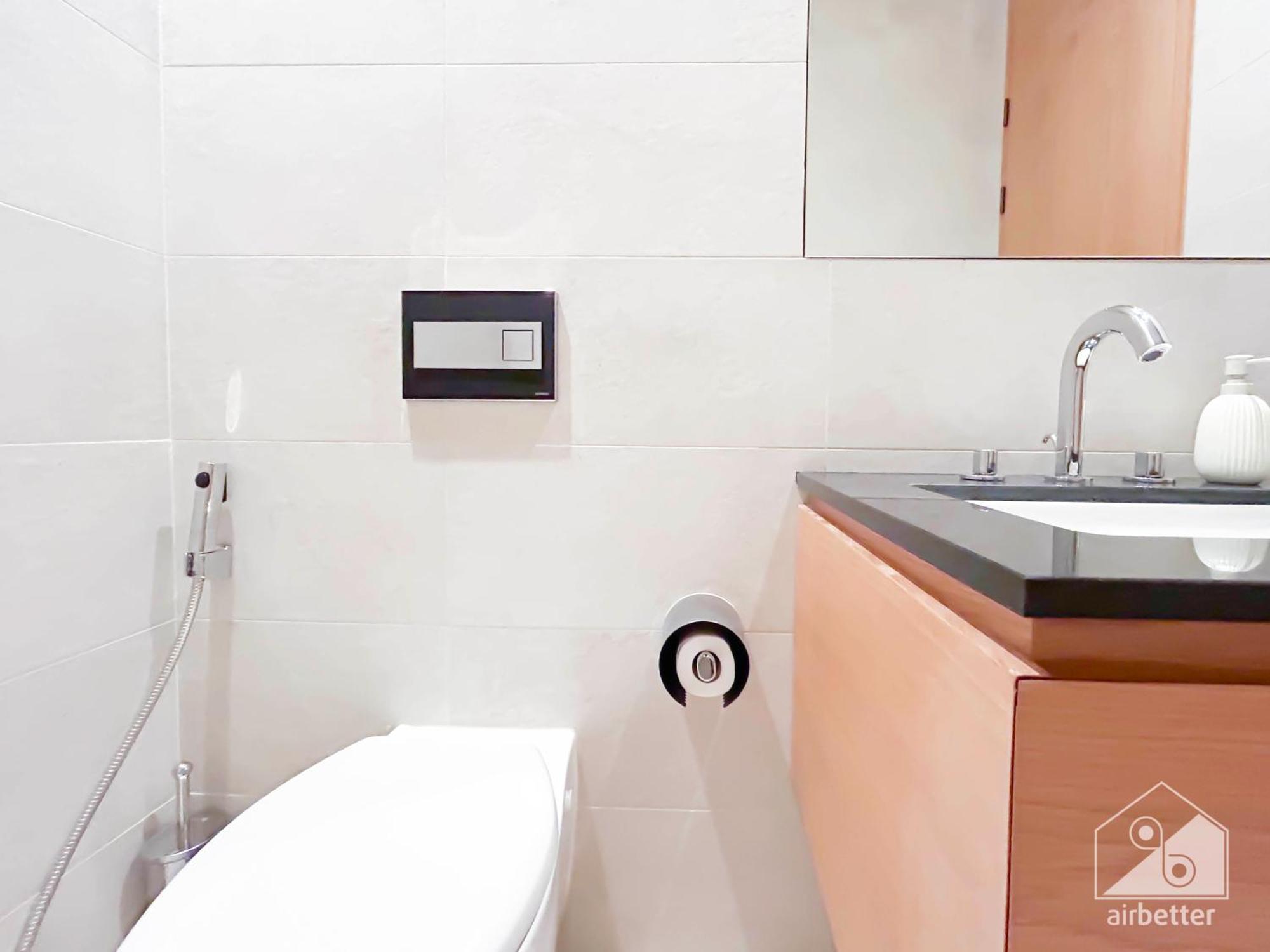 Stylish One-bedroom Getaway In Business Bay Appartement
