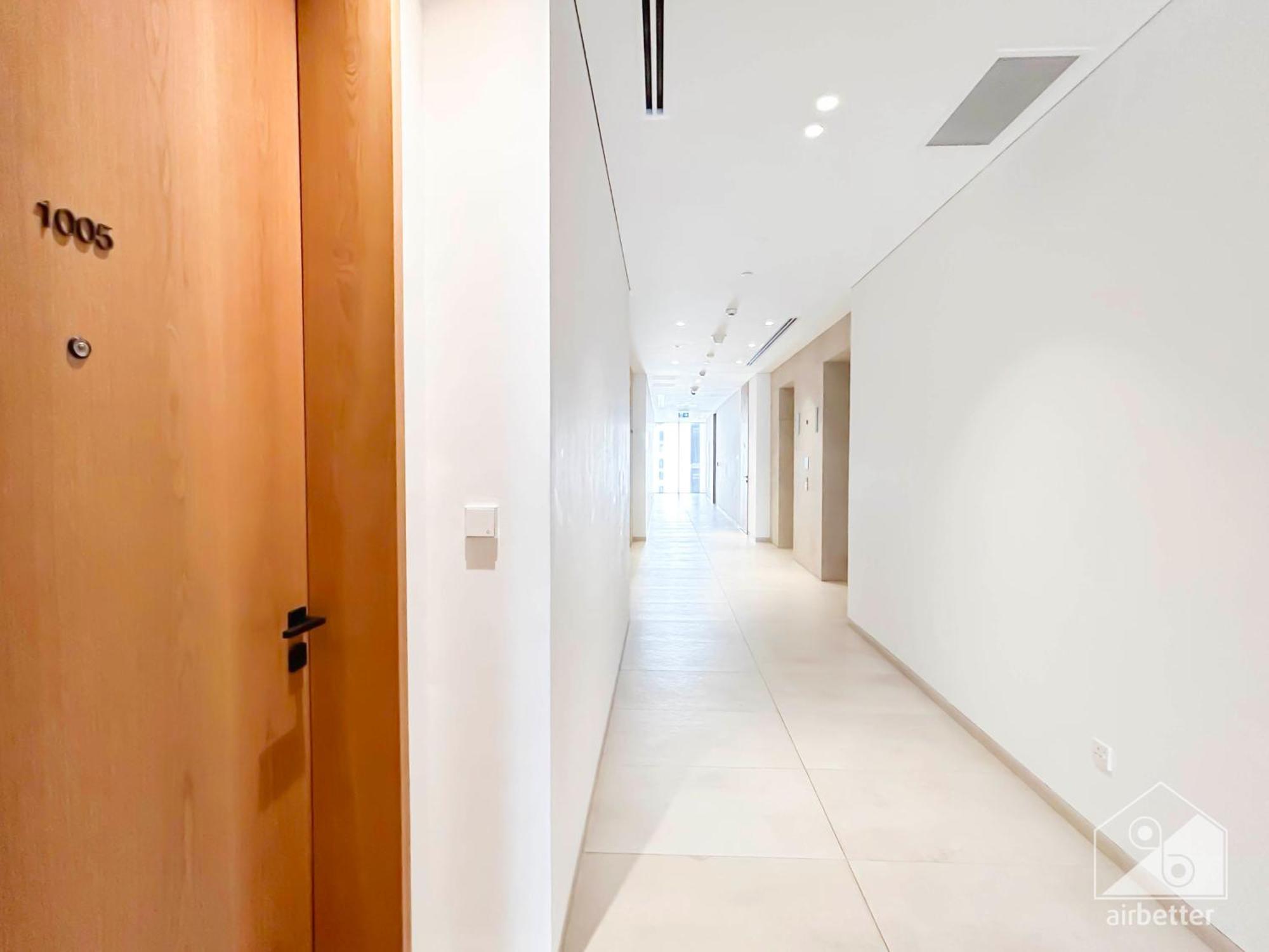 Appartement Stylish One-bedroom Getaway In Business Bay *