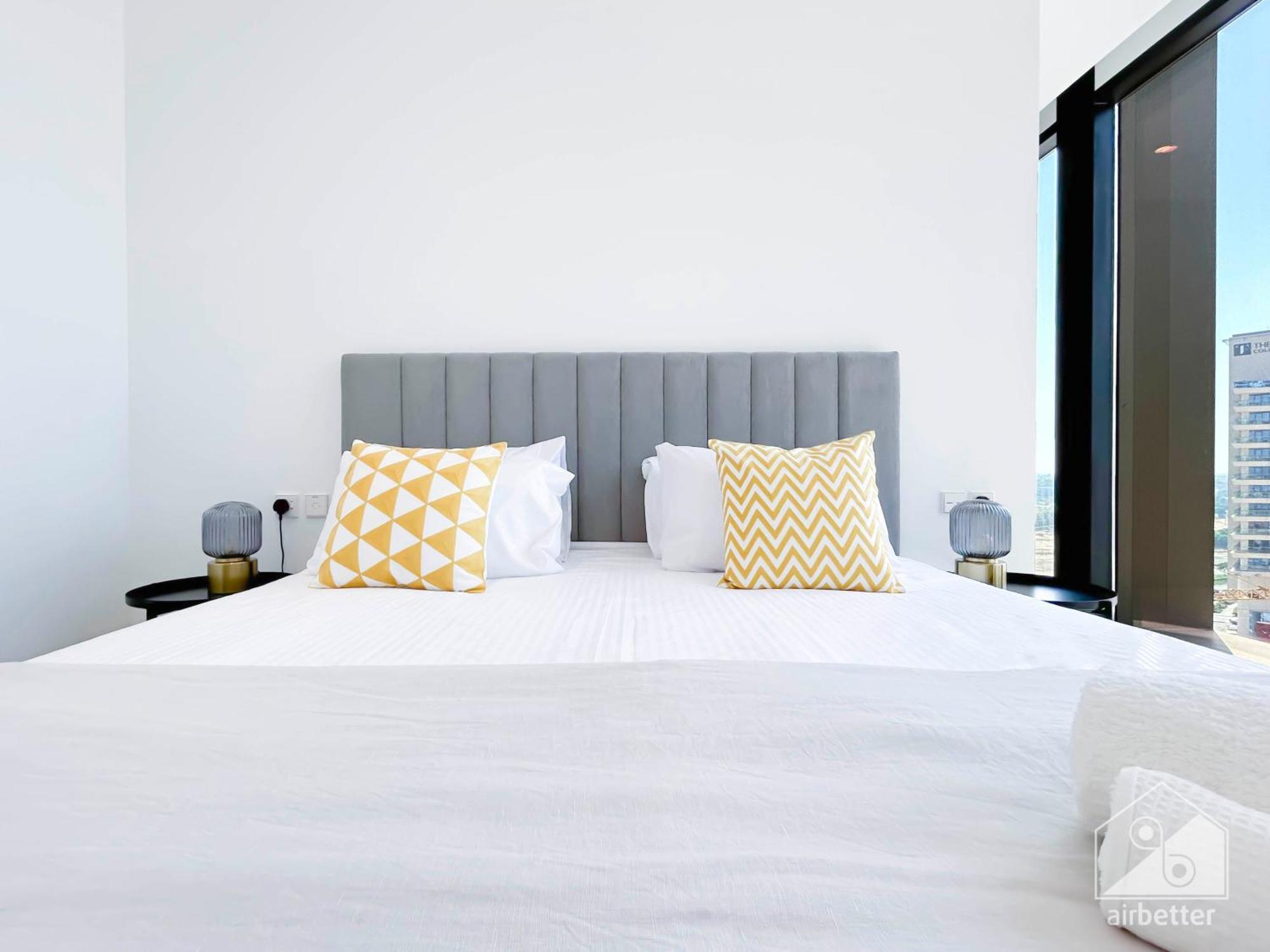 Stylish One-bedroom Getaway In Business Bay Appartement *