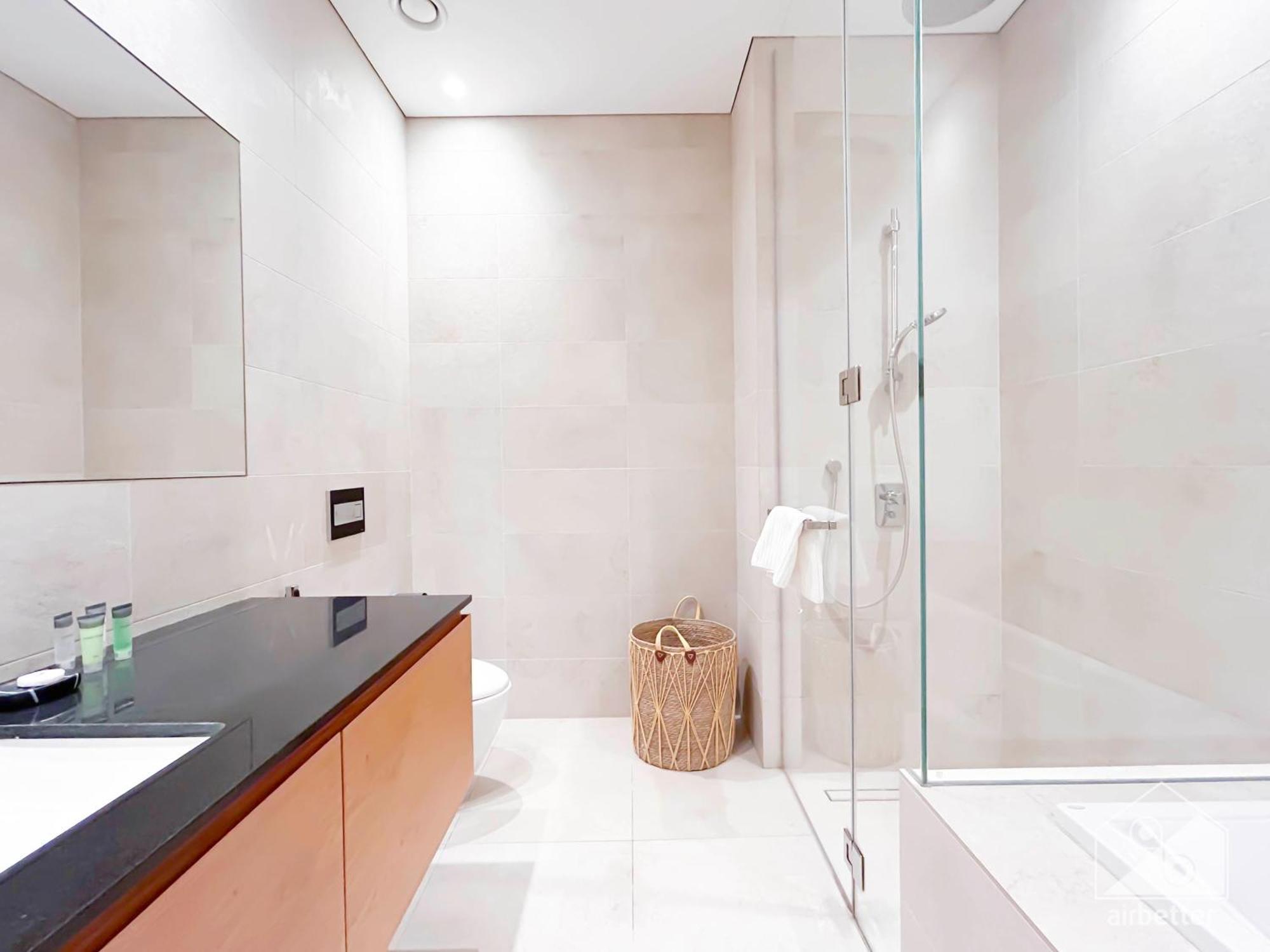 Stylish One-bedroom Getaway In Business Bay Appartement