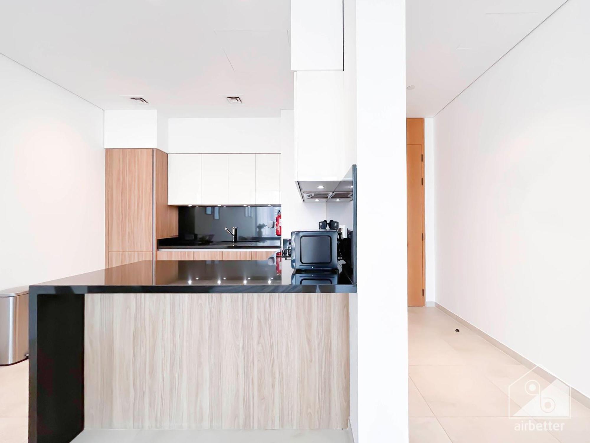 Stylish One-bedroom Getaway In Business Bay Appartement Dubaï