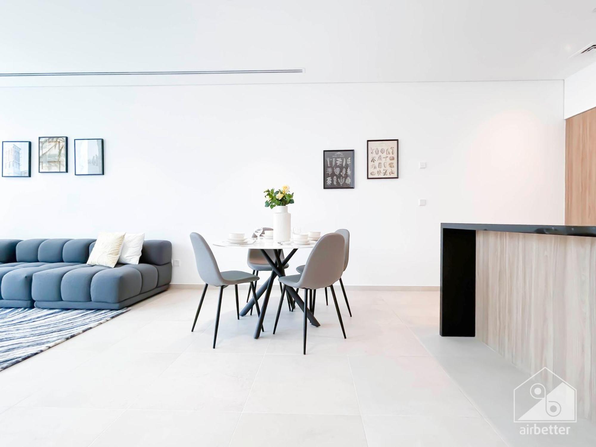 Appartement Stylish One-bedroom Getaway In Business Bay Dubaï
